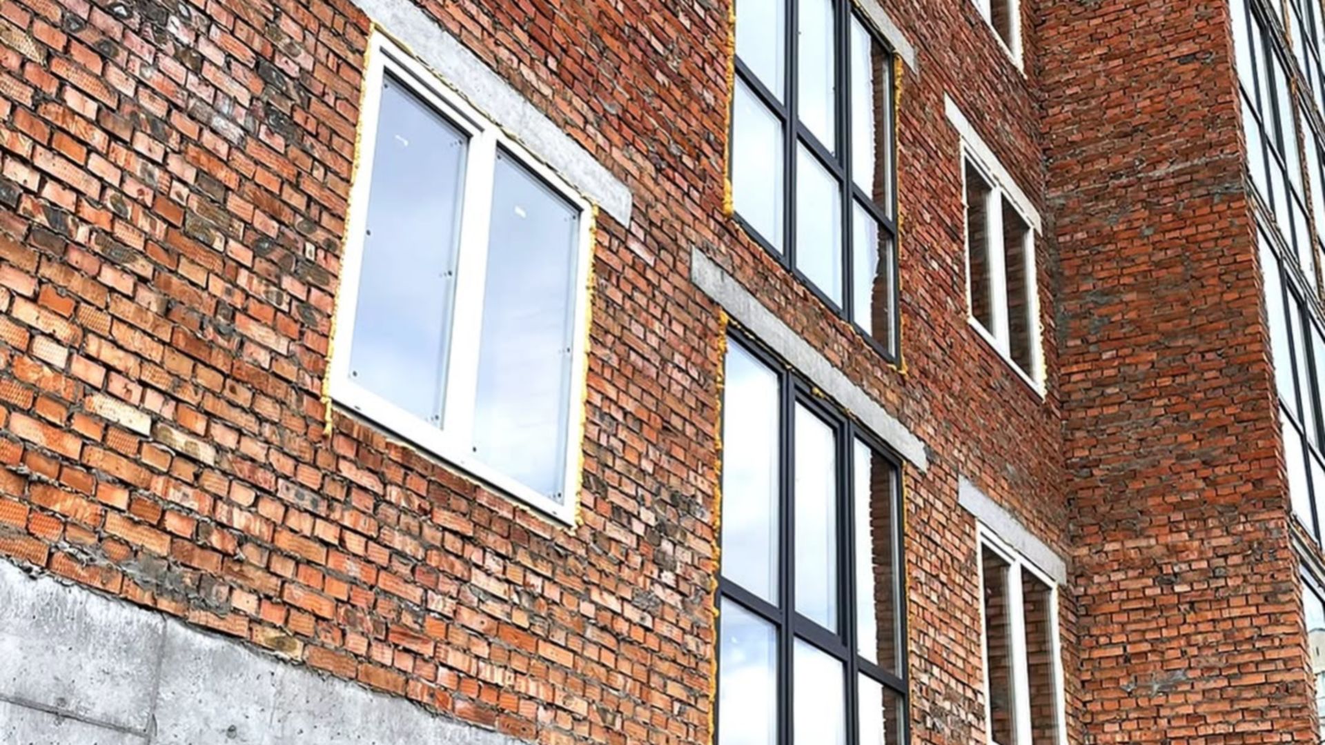 Состоянием на февраль 2025 года ЖК Smart Fort ход строительства фото 815755