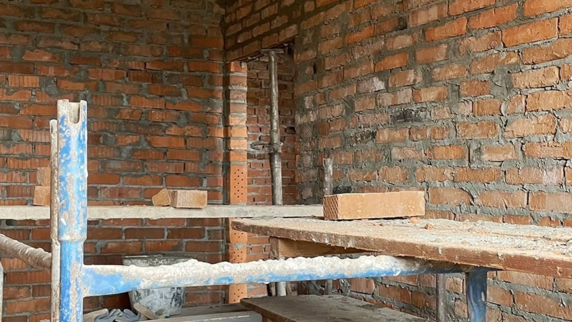 Состоянием на февраль 2025 года ЖК Smart Fort ход строительства фото 815756