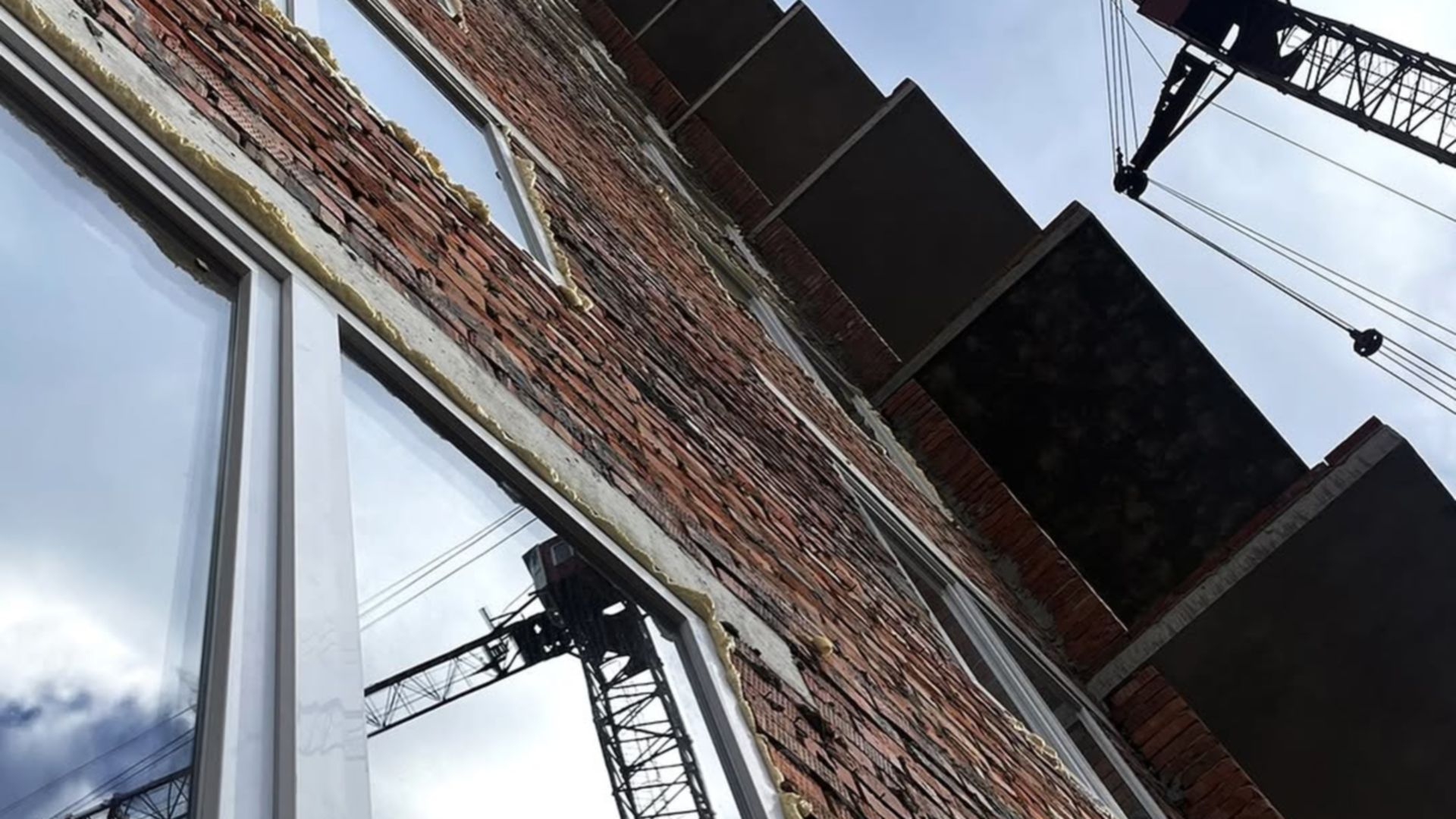 Состоянием на февраль 2025 года ЖК Smart Fort ход строительства фото 815760