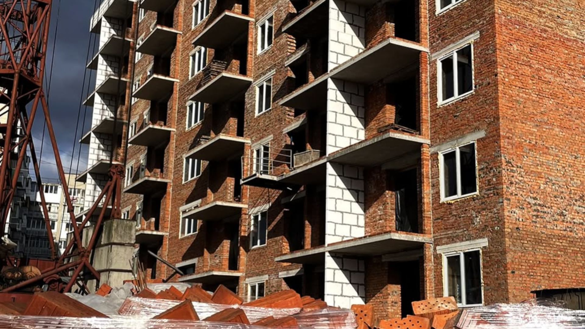 Состоянием на февраль 2025 года ЖК Smart Fort ход строительства фото 815761