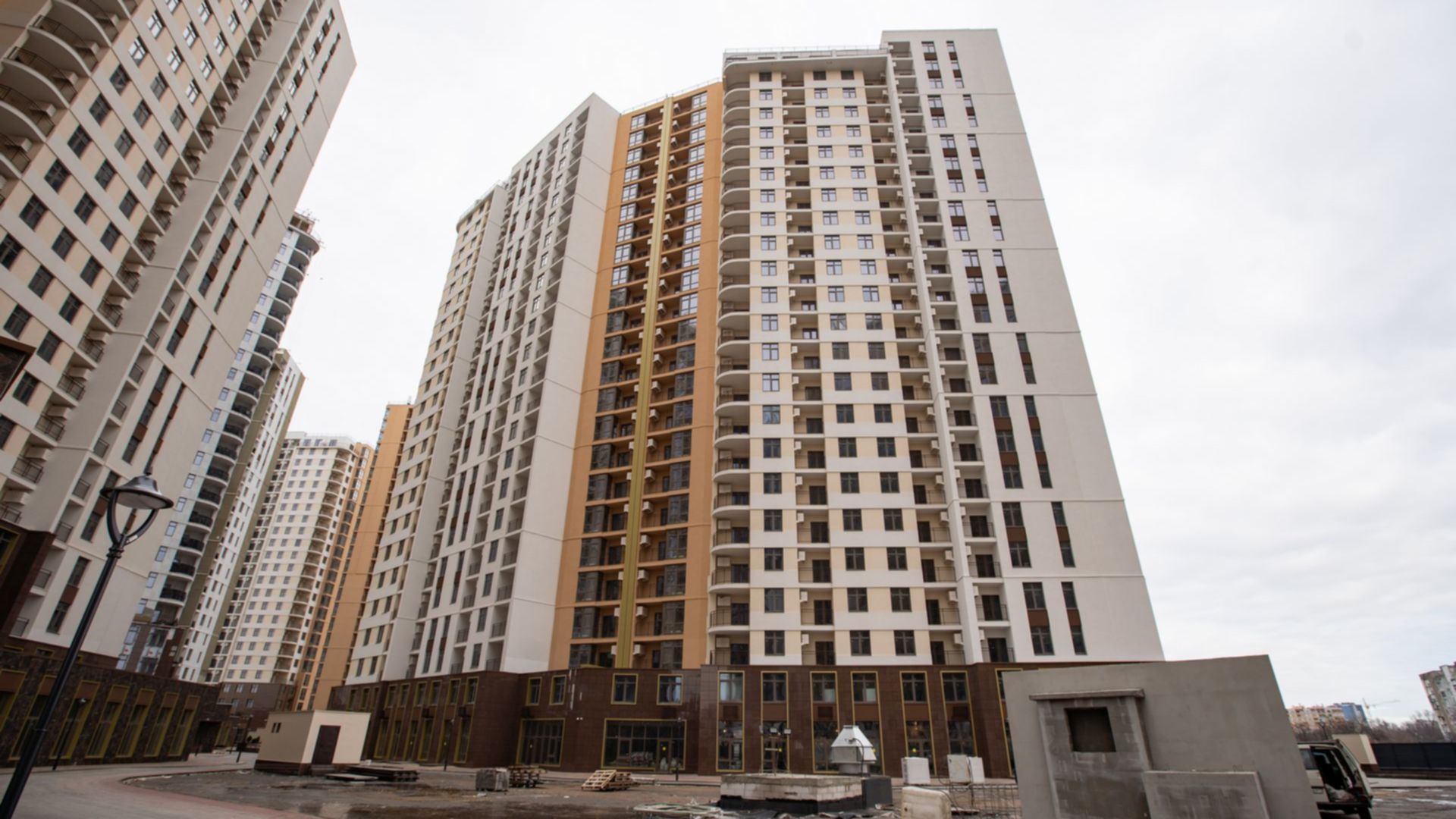 ЖК Kadorr City ход строительства фото 815916