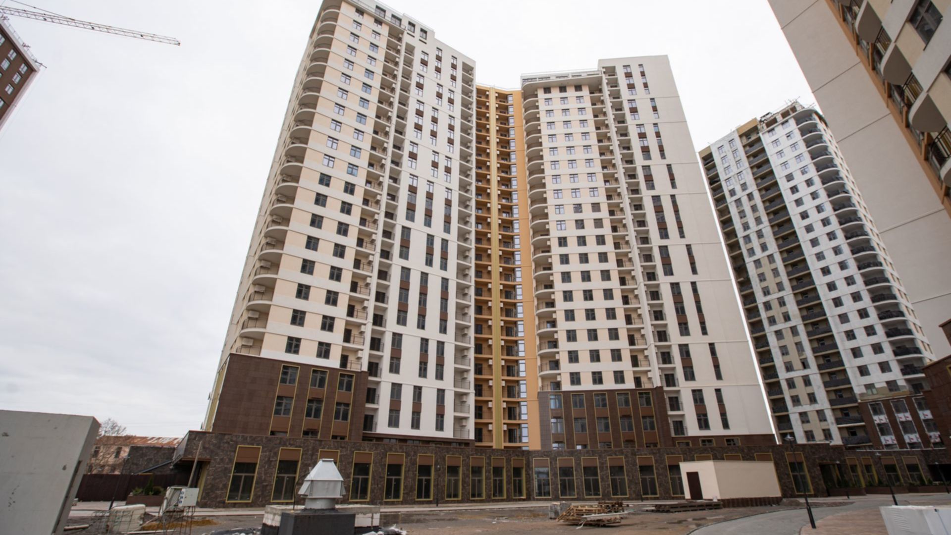 ЖК Kadorr City ход строительства фото 815920