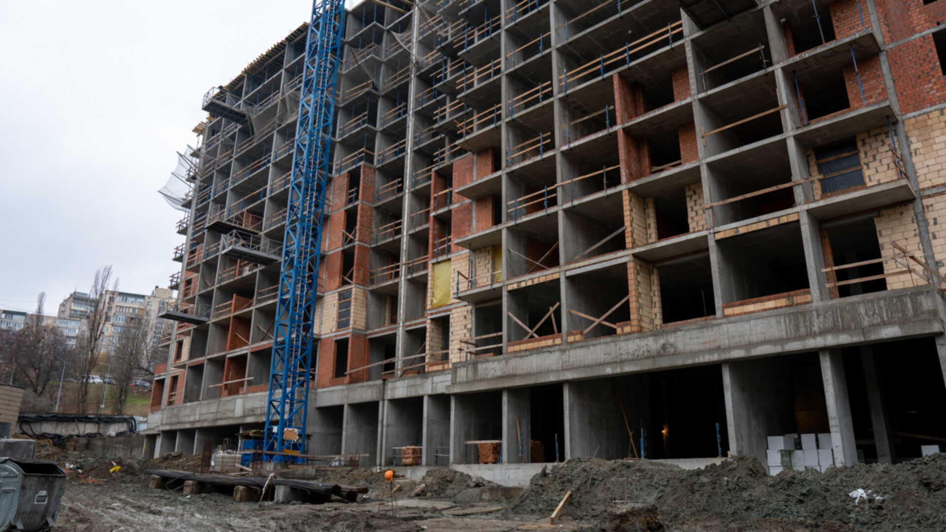 ЖК City Hub хід будівництва фото 816043