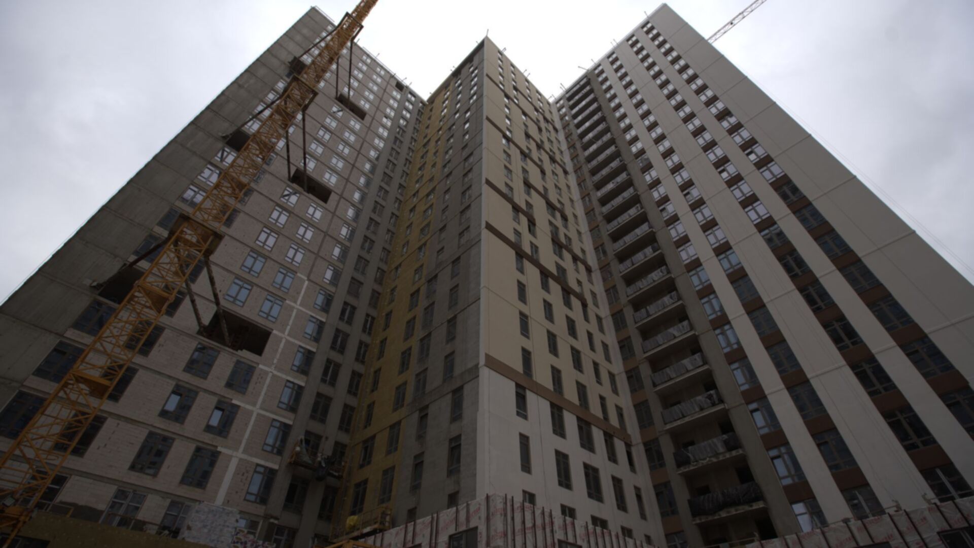 Состоянием на февраль 2025 года БЦ Kadorr City ход строительства фото 816085