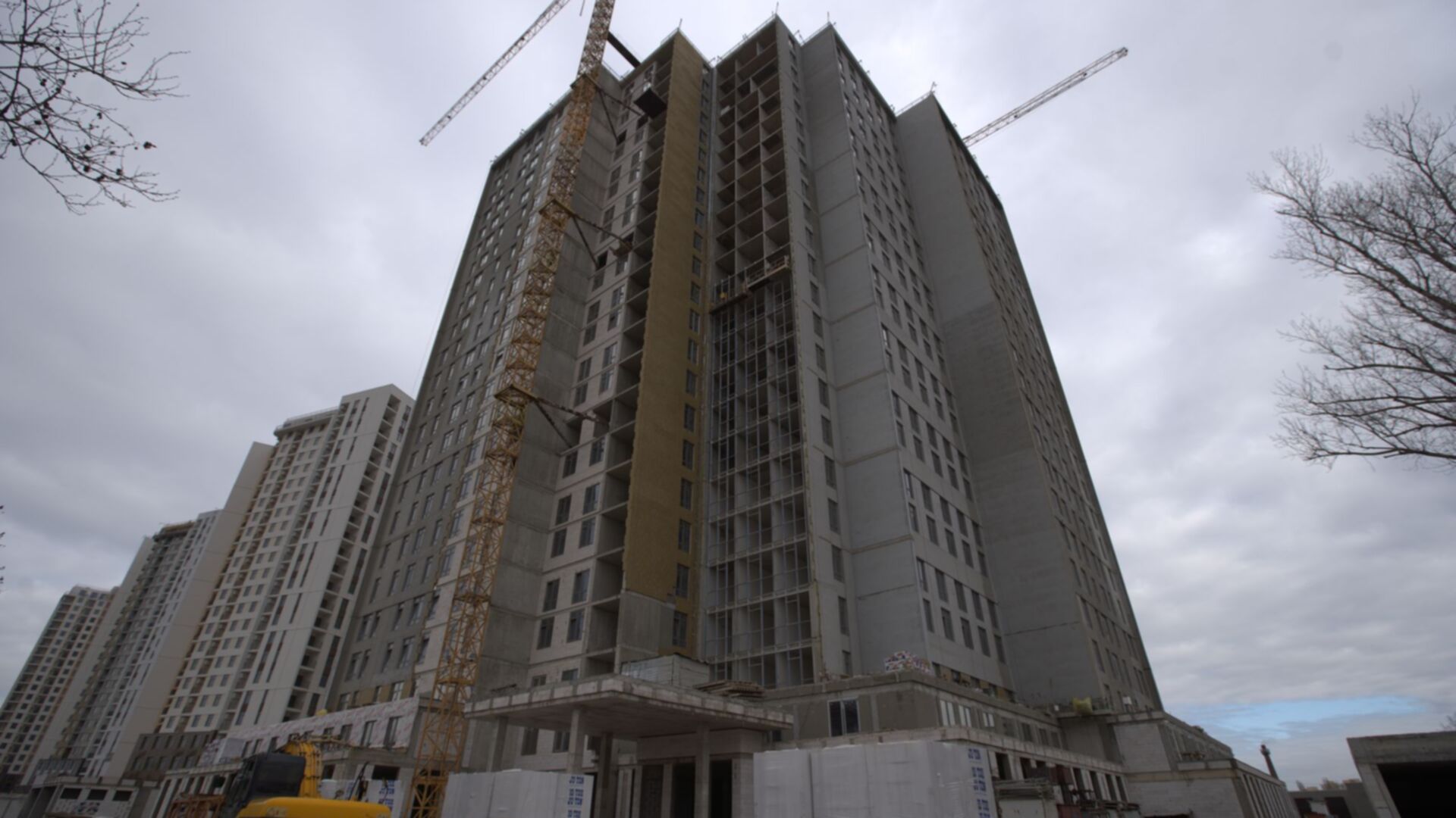 Состоянием на февраль 2025 года БЦ Kadorr City ход строительства фото 816086