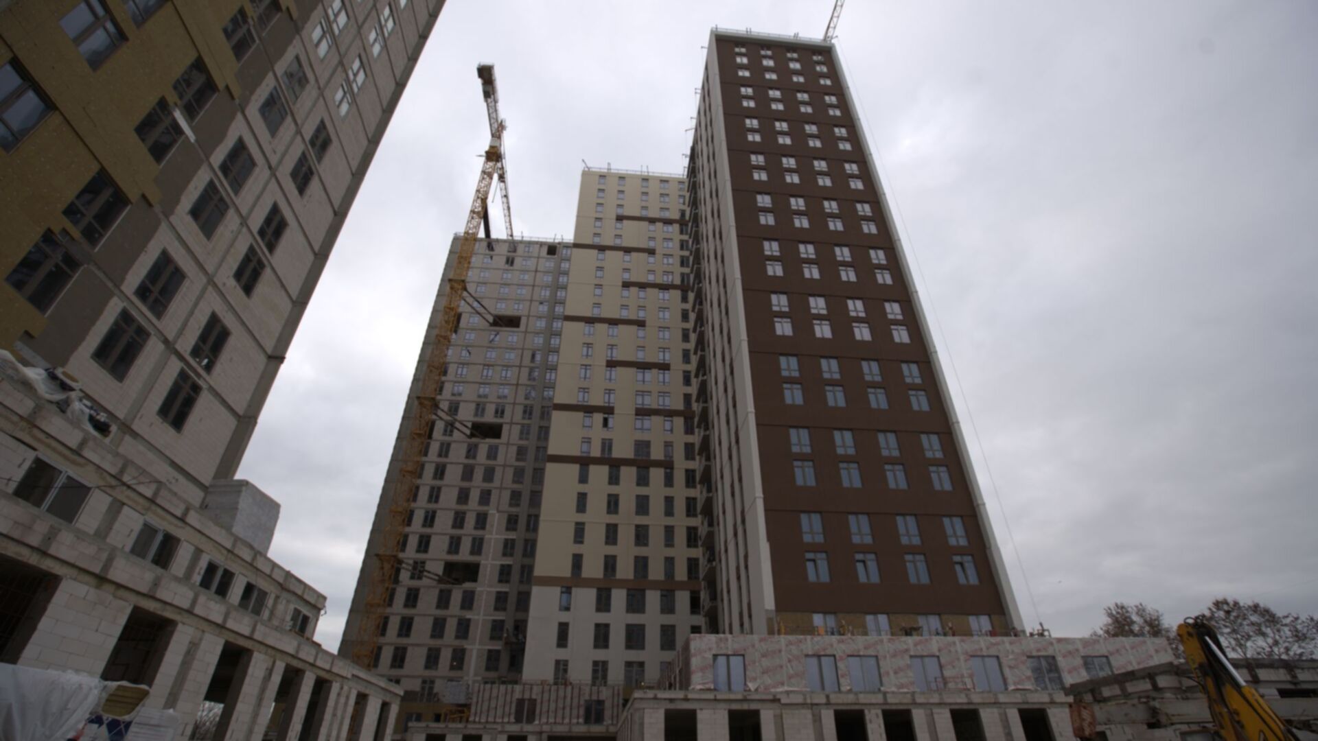 Состоянием на февраль 2025 года БЦ Kadorr City ход строительства фото 816087