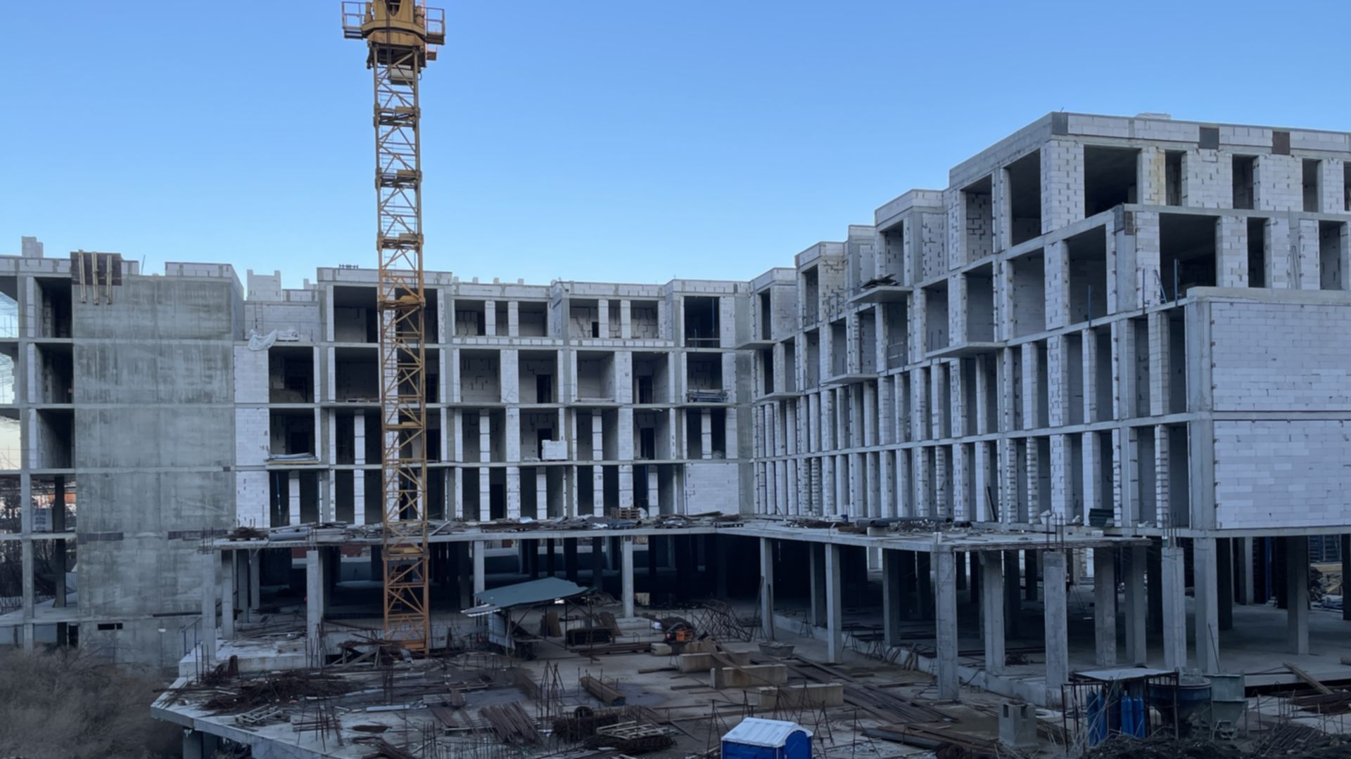 ЖК Пространство біля Стамбульского парку хід будівництва фото 816135