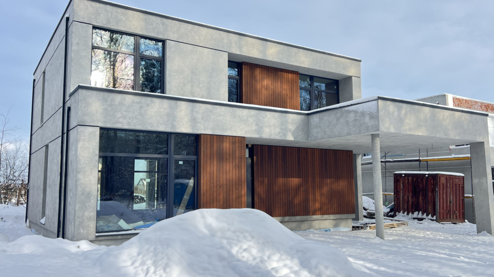 КГ ForRest Residences Zubra ход строительства фото 816168