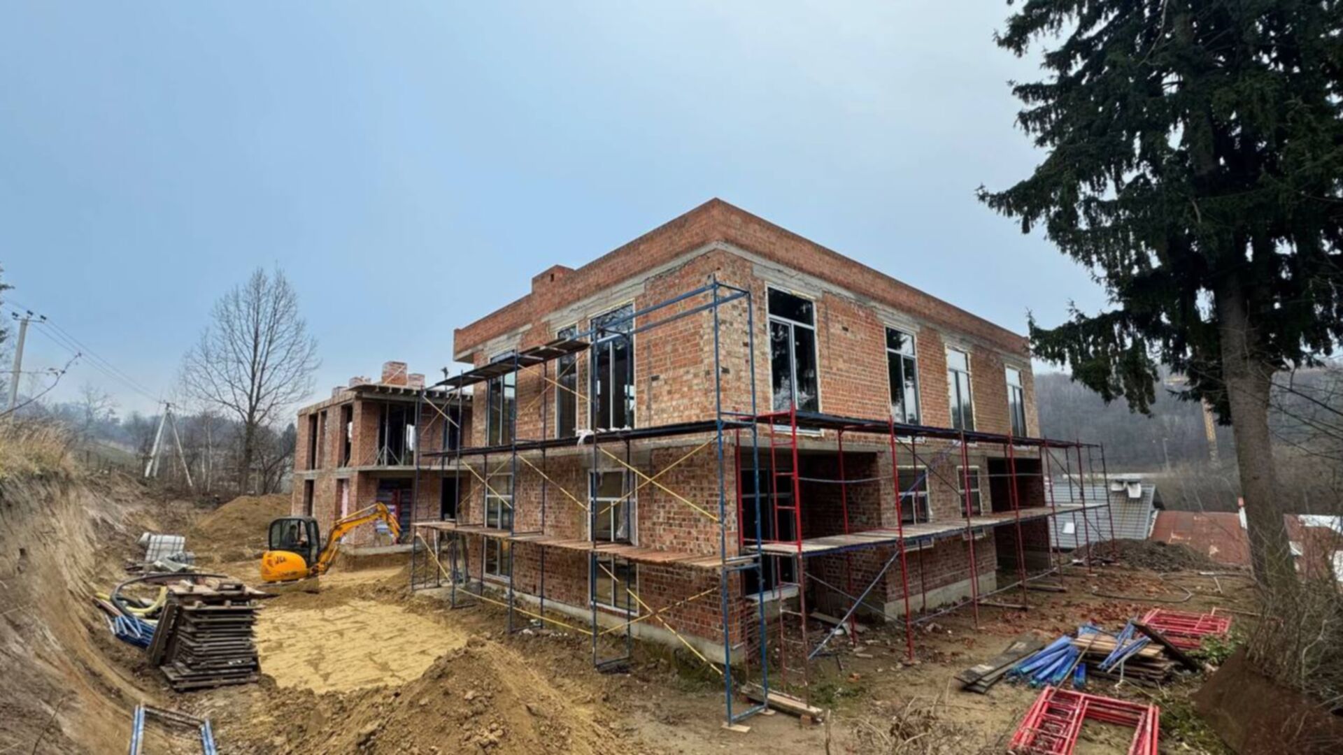 Состоянием на февраль 2025 года КГ TrenD ход строительства фото 816446