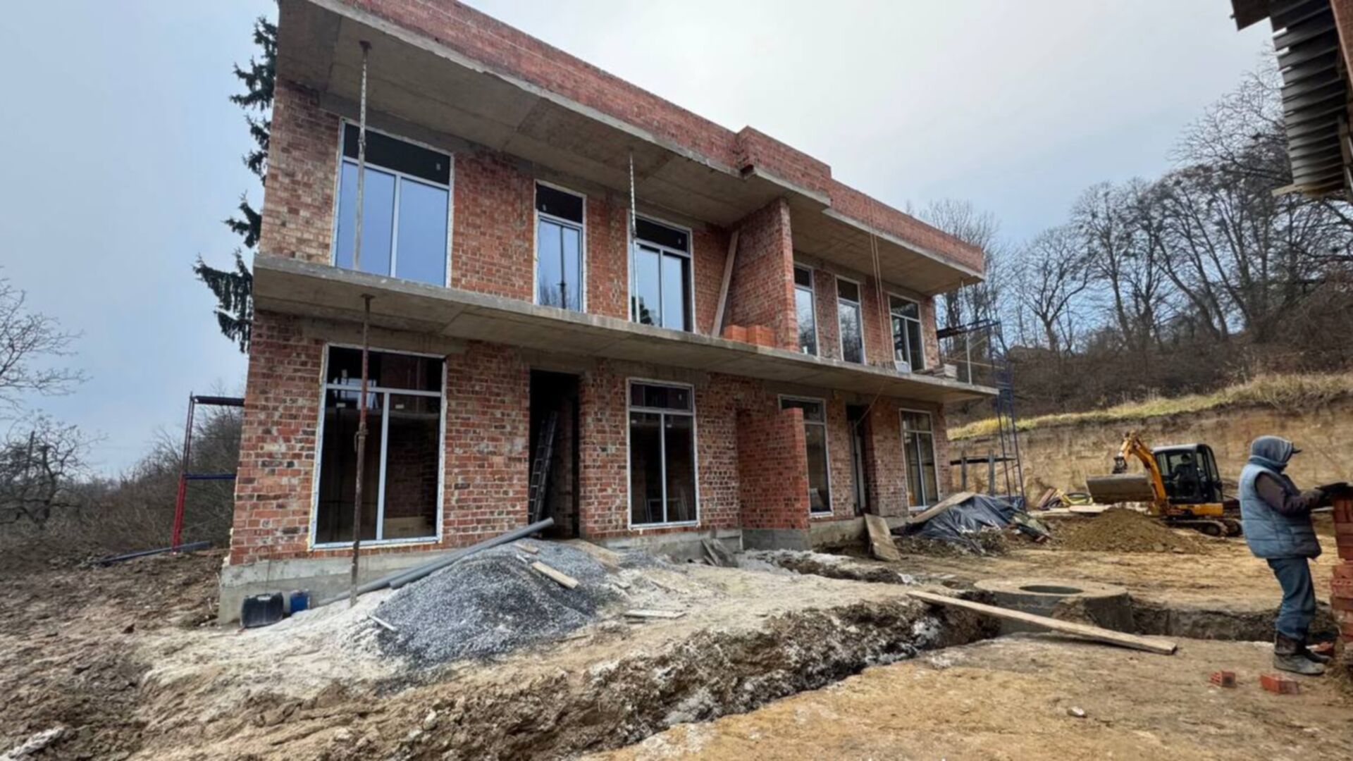 Состоянием на февраль 2025 года КГ TrenD ход строительства фото 816449