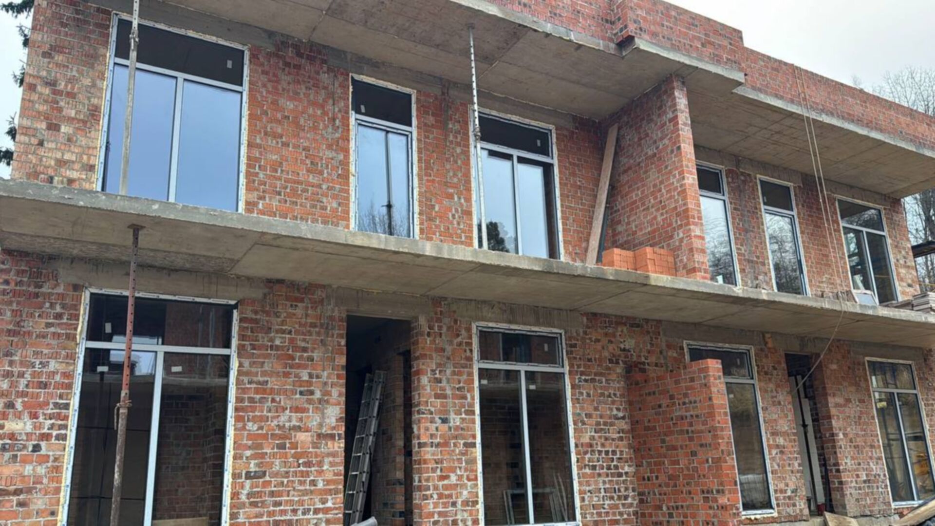 Состоянием на февраль 2025 года КГ TrenD ход строительства фото 816450