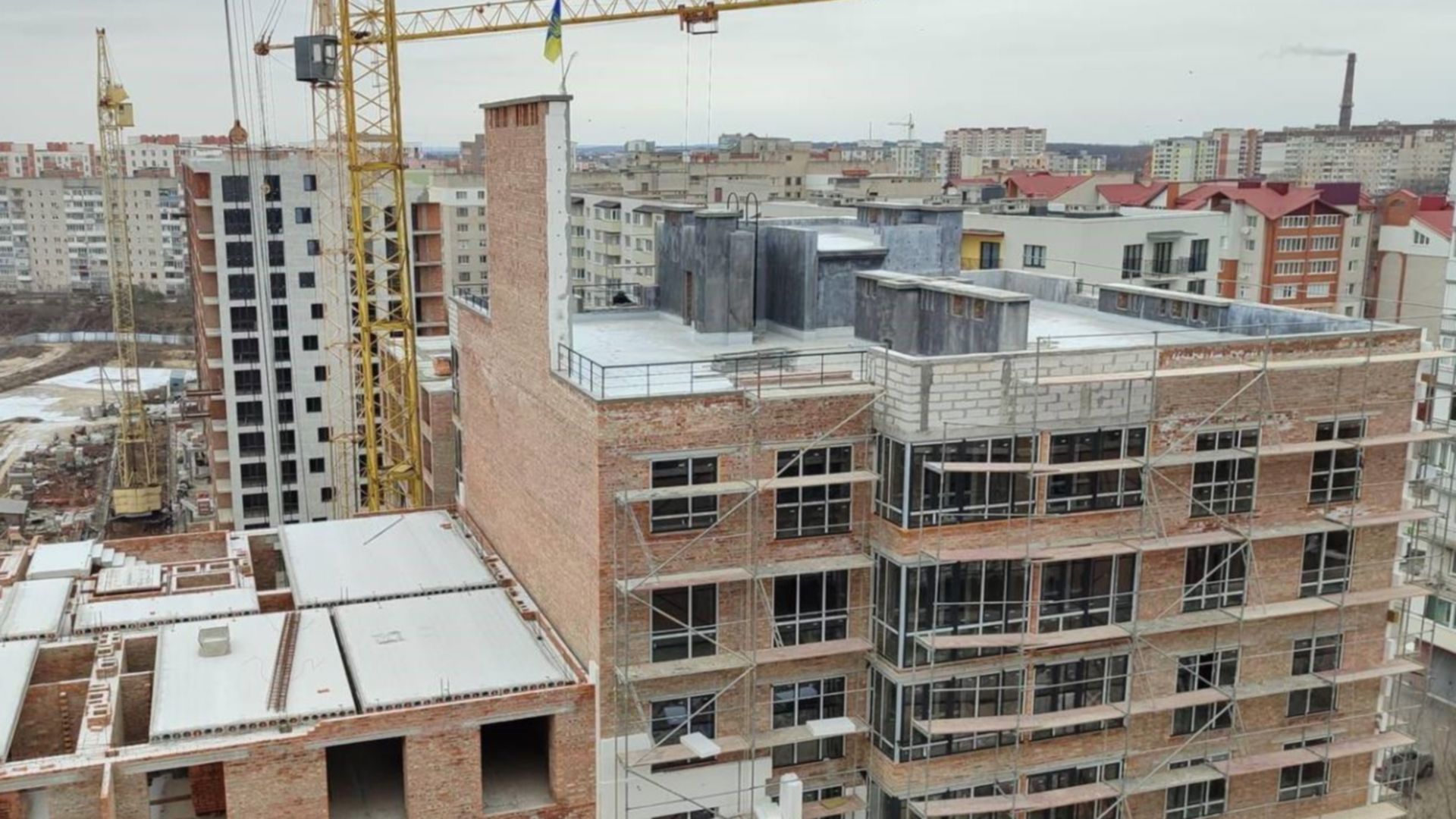 ЖК Файне місто ход строительства фото 817709
