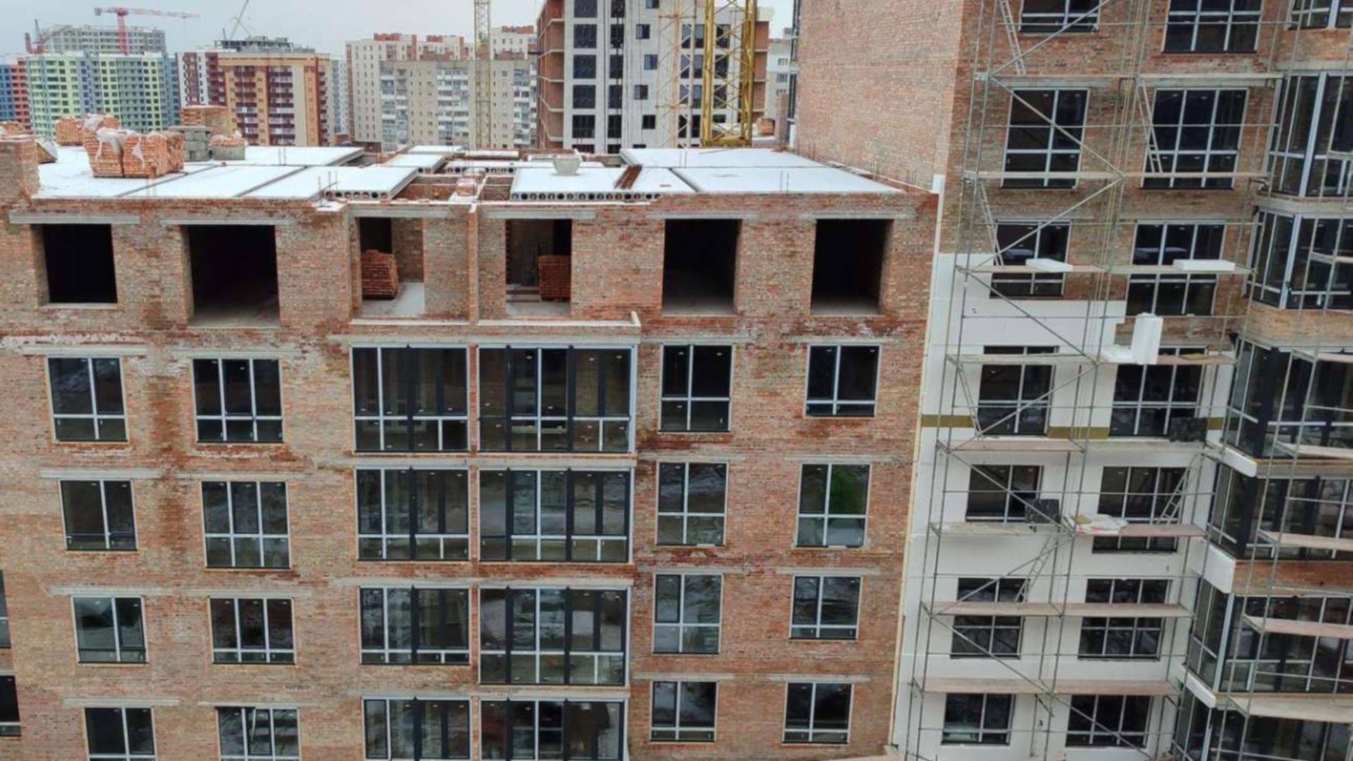 ЖК Файне місто ход строительства фото 817715