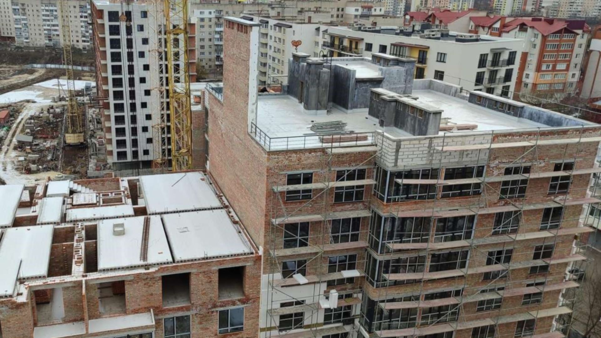 ЖК Файне місто ход строительства фото 817725