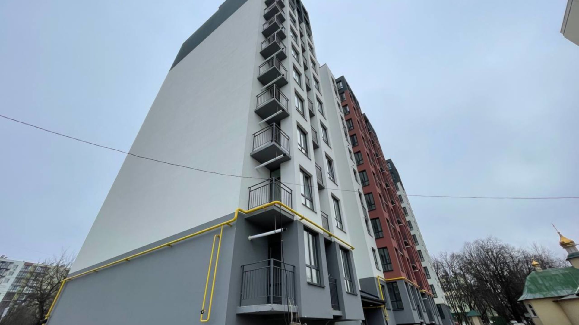 ЖК Волошковый ход строительства фото 818221