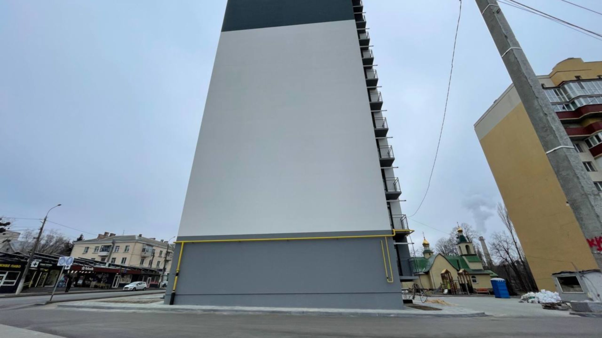 ЖК Волошковый ход строительства фото 818222