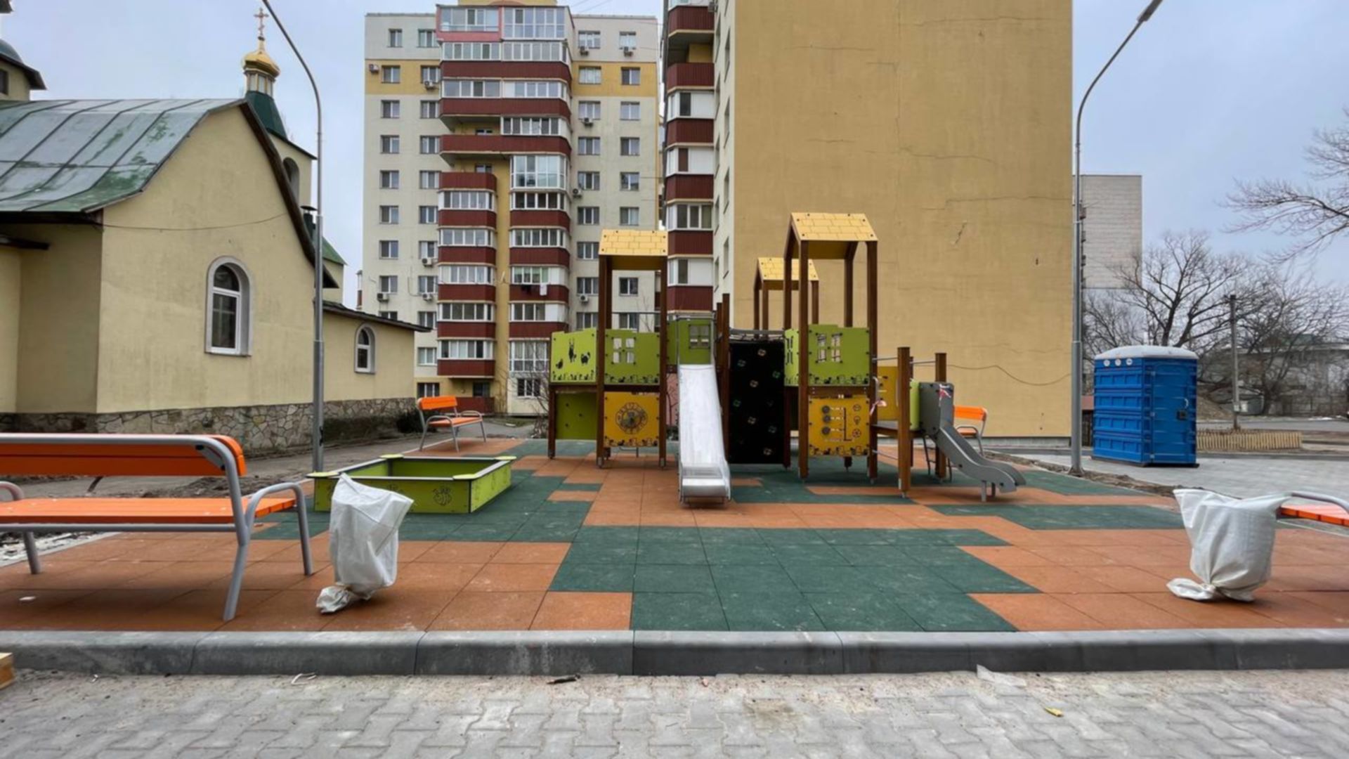 ЖК Волошковый ход строительства фото 818224