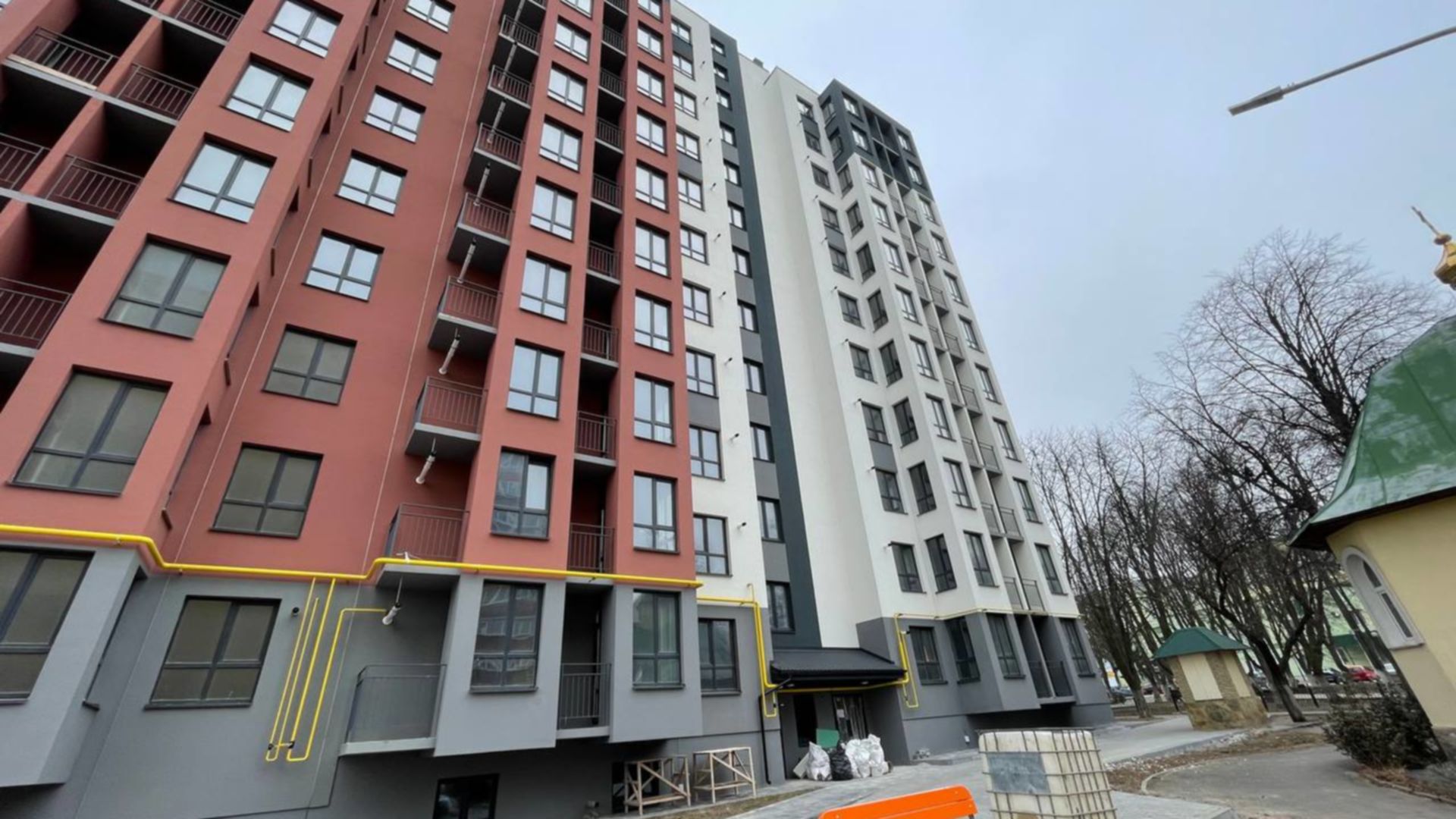 ЖК Волошковый ход строительства фото 818227