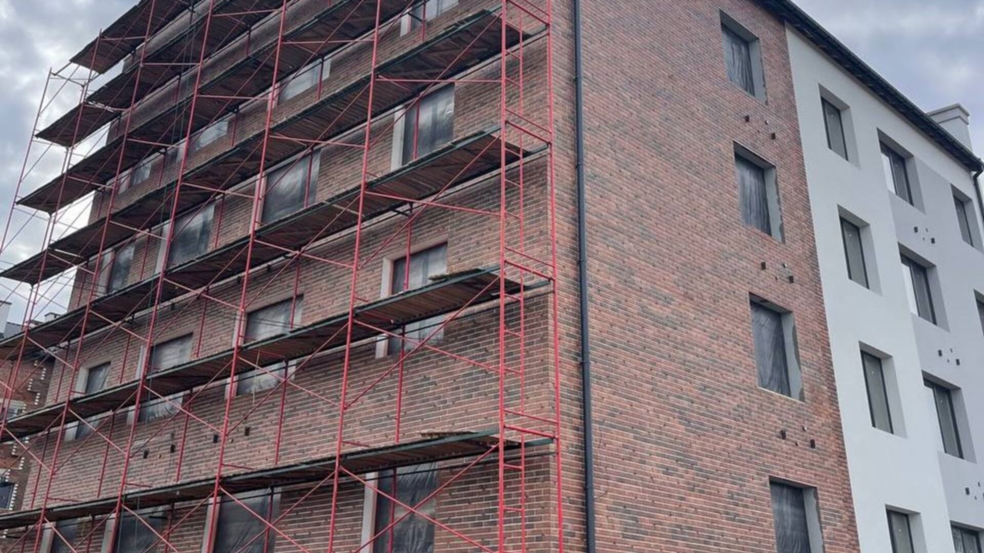 Станом на лютий 2025 року ЖК Міланж хід будівництва фото 818279