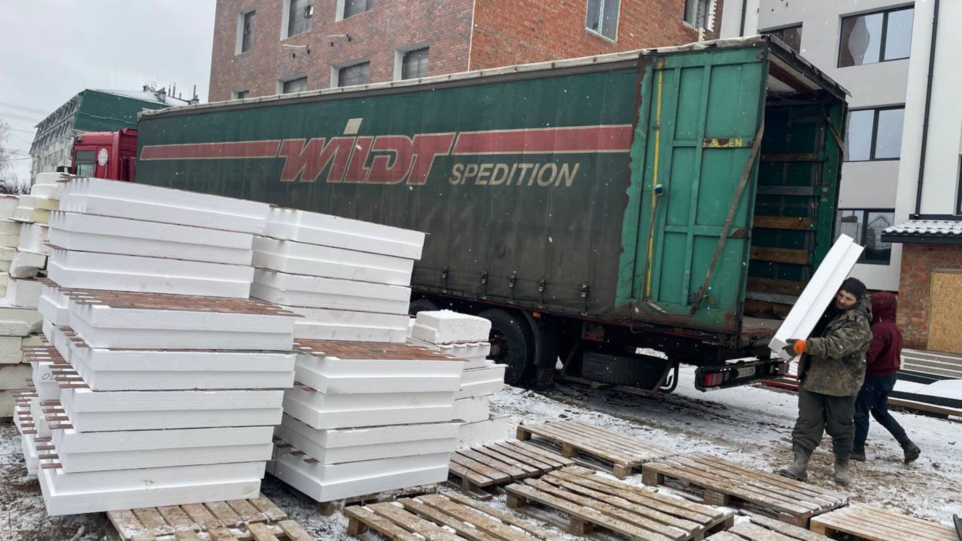 Станом на лютий 2025 року ЖК Міланж хід будівництва фото 818284