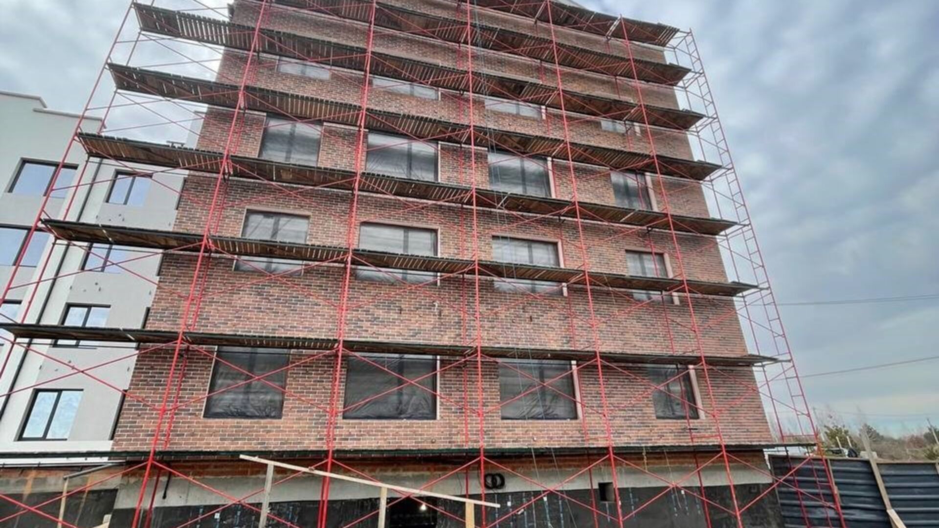 Станом на лютий 2025 року ЖК Міланж хід будівництва фото 818294