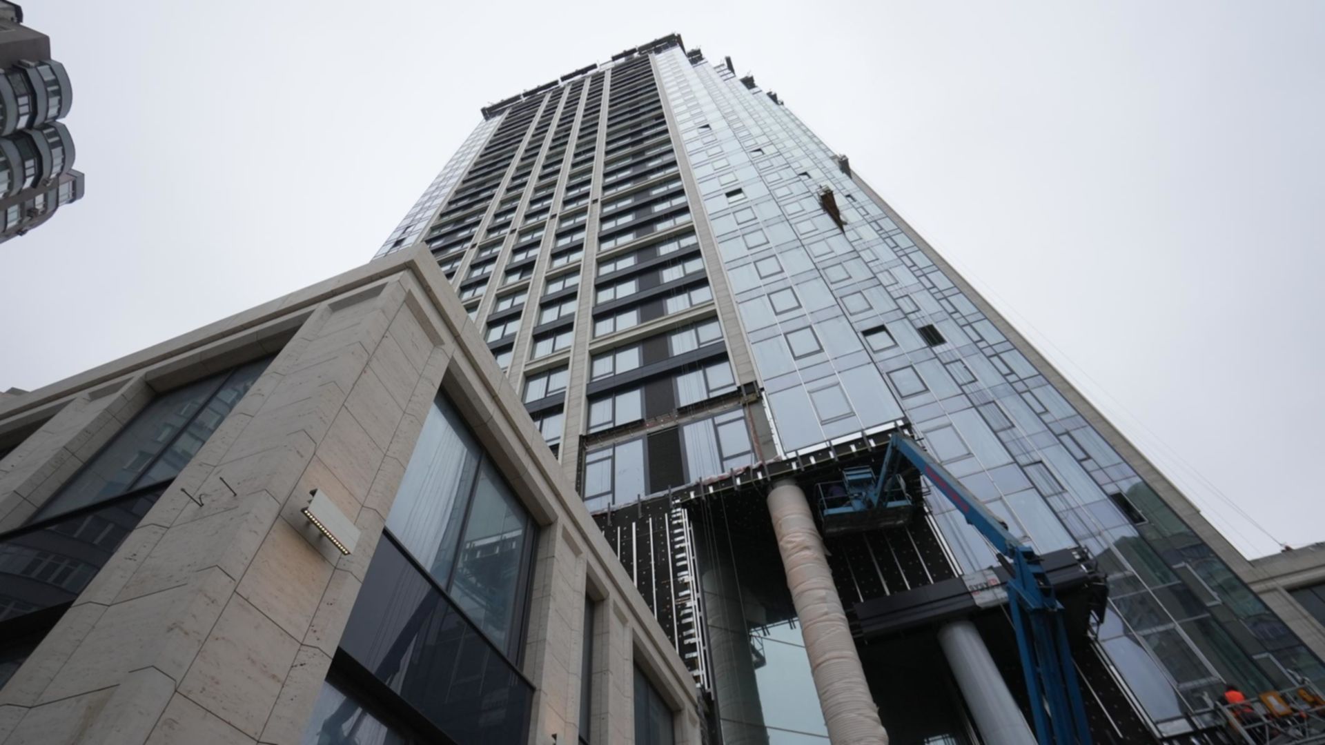 Инновационный комплекс A136 Highlight Tower ход строительства фото 818495