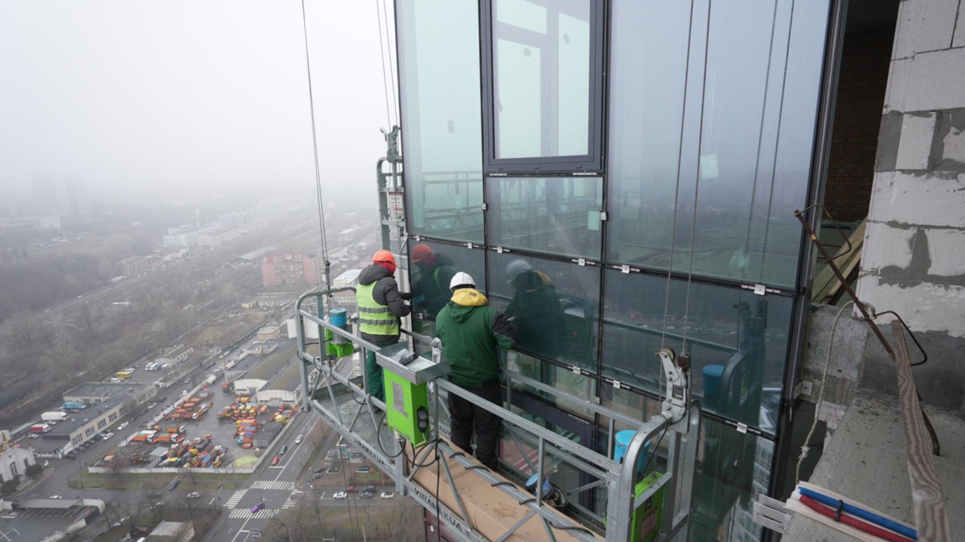 Инновационный комплекс A136 Highlight Tower ход строительства фото 818496