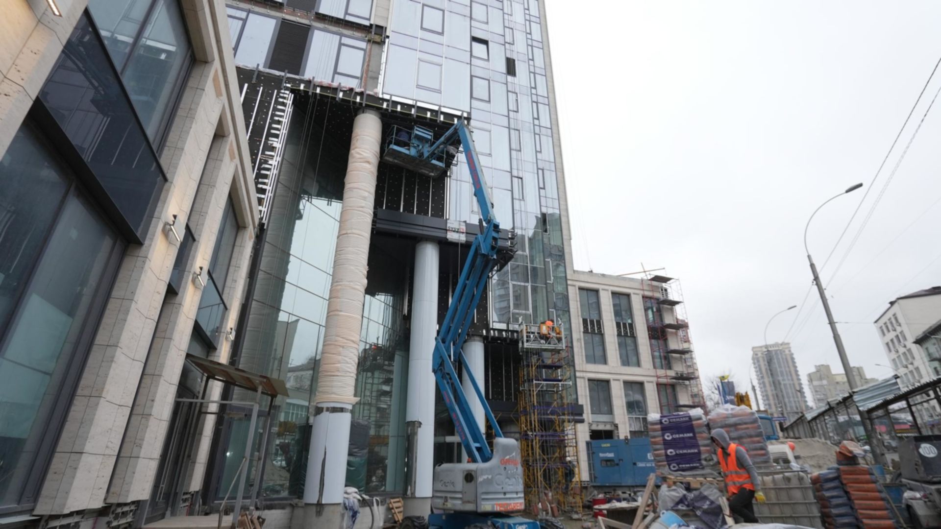 Инновационный комплекс A136 Highlight Tower ход строительства фото 818498