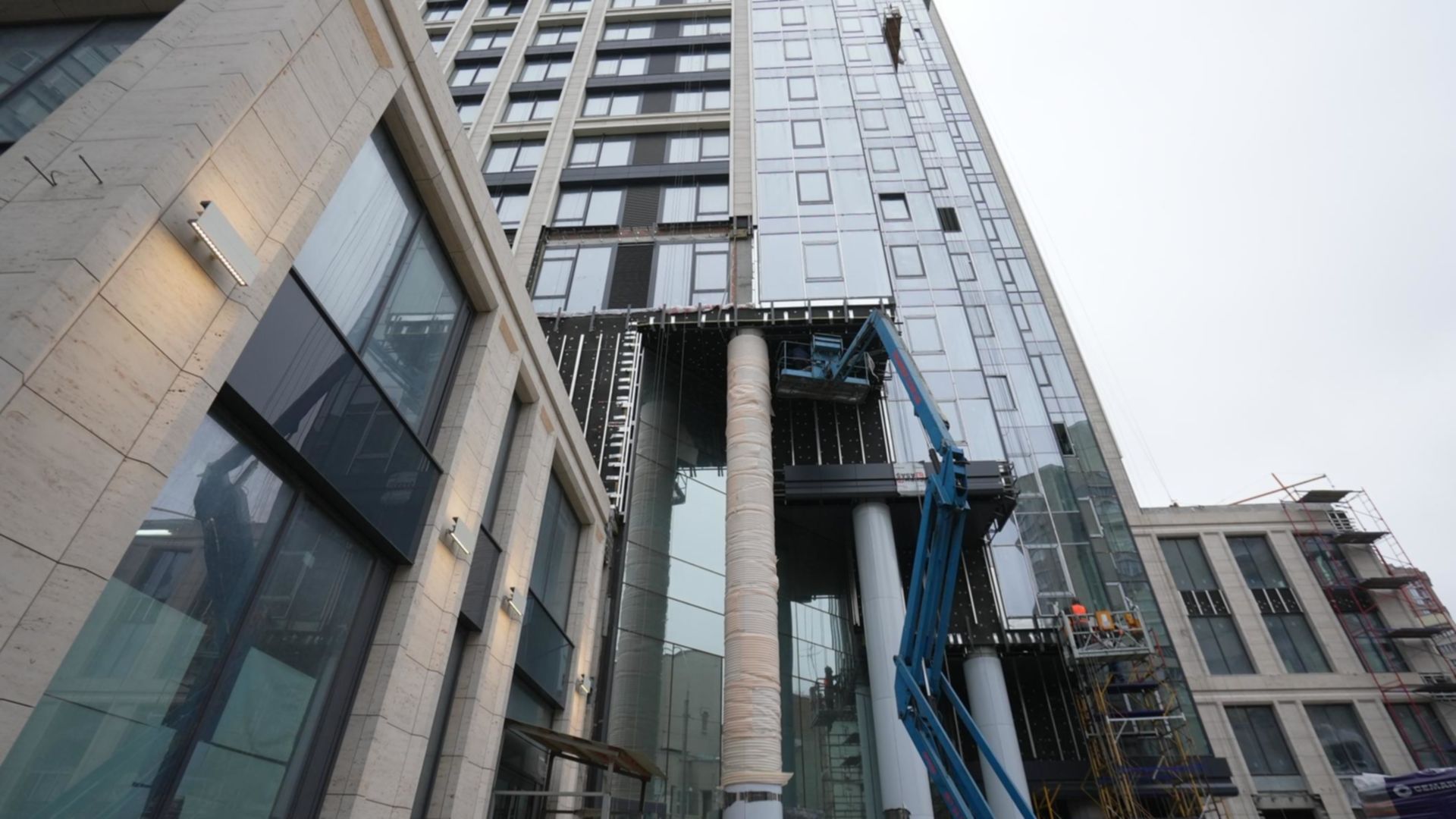 Инновационный комплекс A136 Highlight Tower ход строительства фото 818501