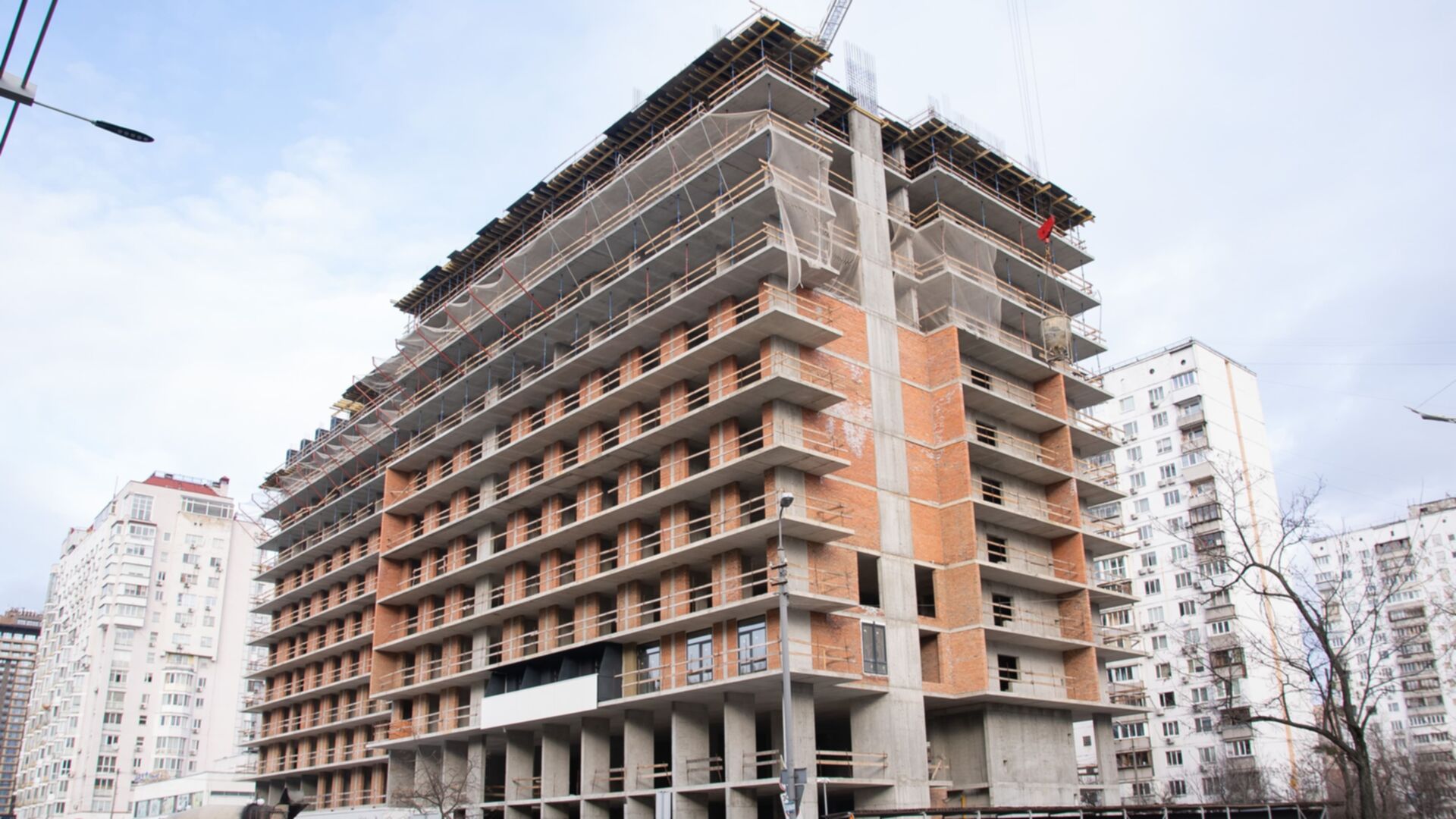 Доходный дом S1 Obolon ход строительства фото 818815