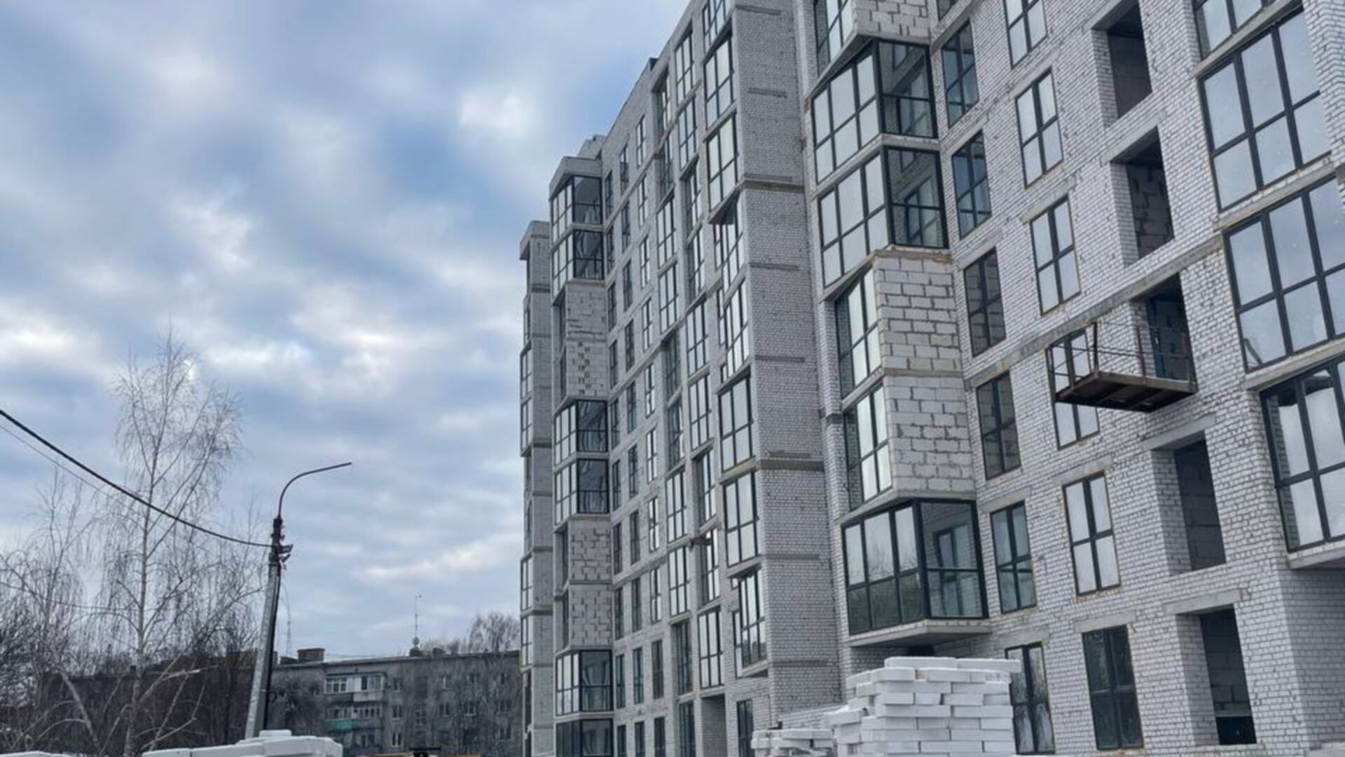 Состоянием на февраль 2025 года ЖК Аристократ ход строительства фото 819042