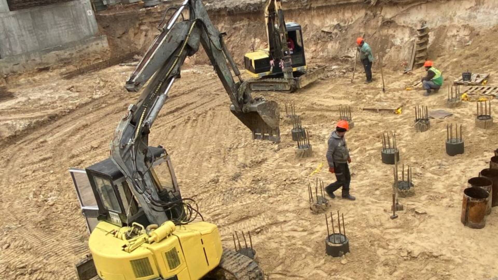 ЖК Киевские Зори 2 ход строительства фото 819065