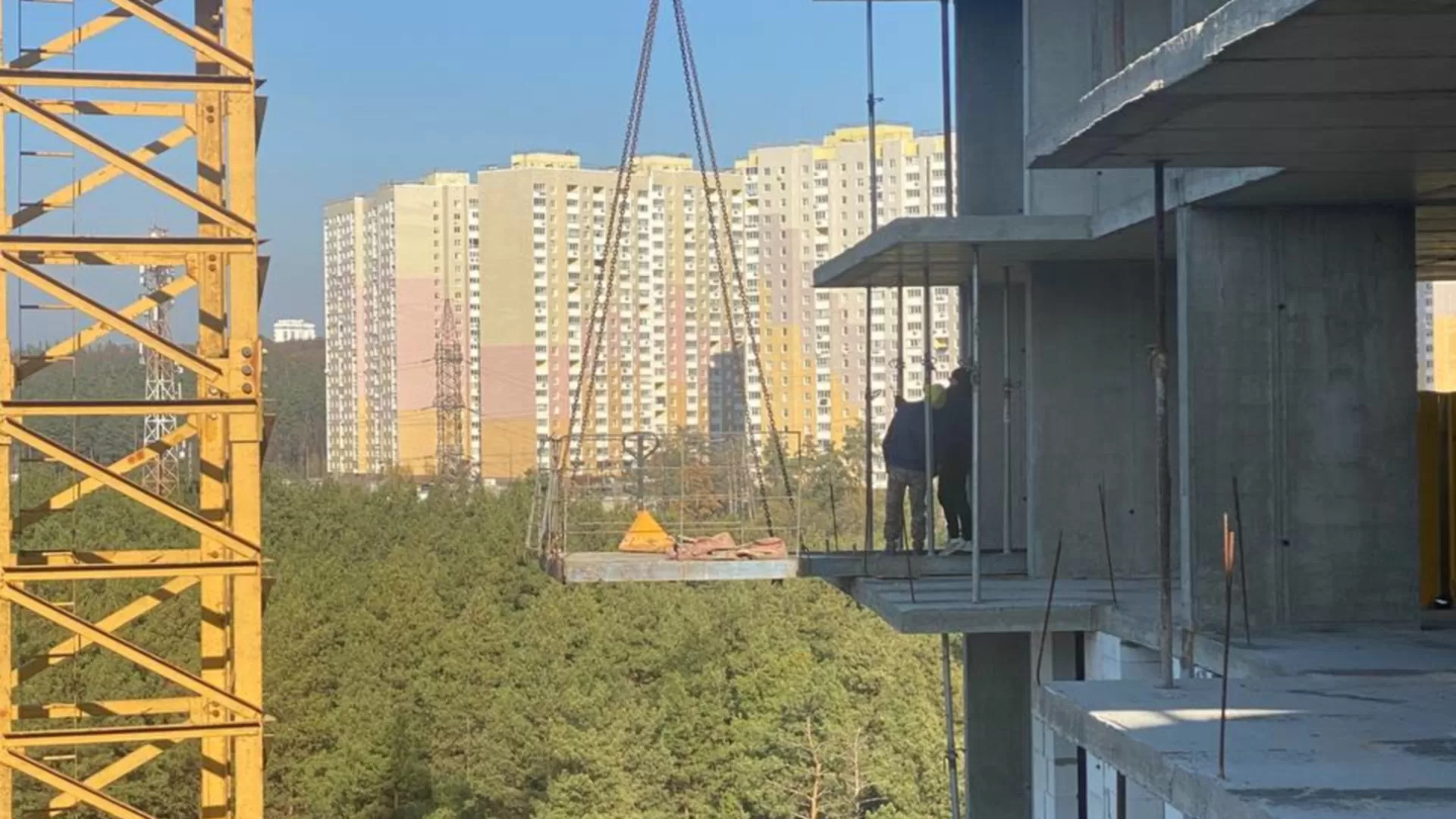 ЖК Киевские Зори 2 ход строительства фото 819179