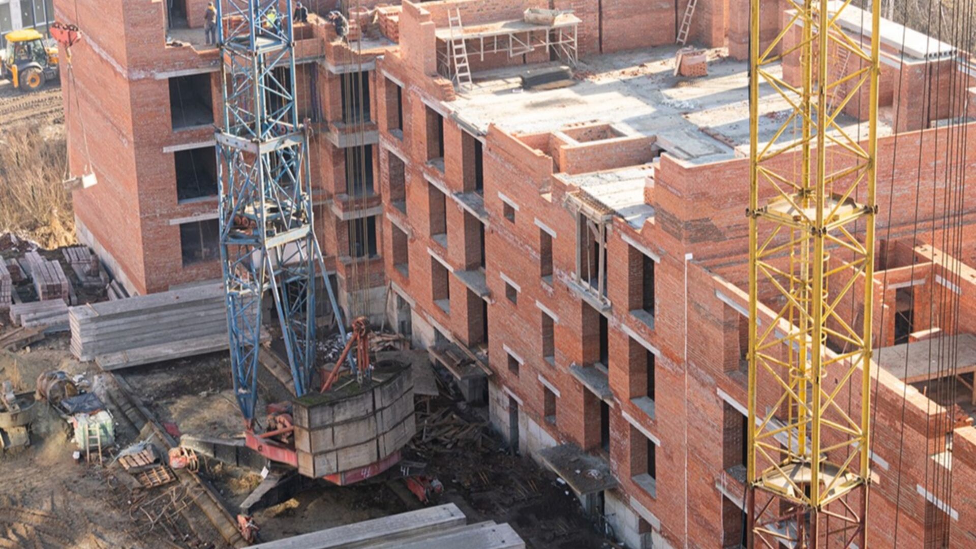 ЖК Козацький хід будівництва фото 819306