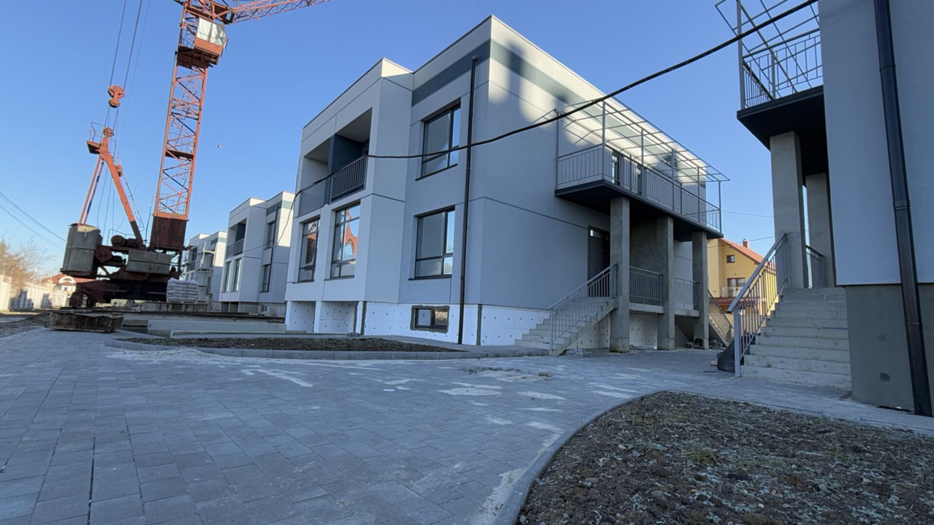 Таунхауси 4Family House хід будівництва фото 820357