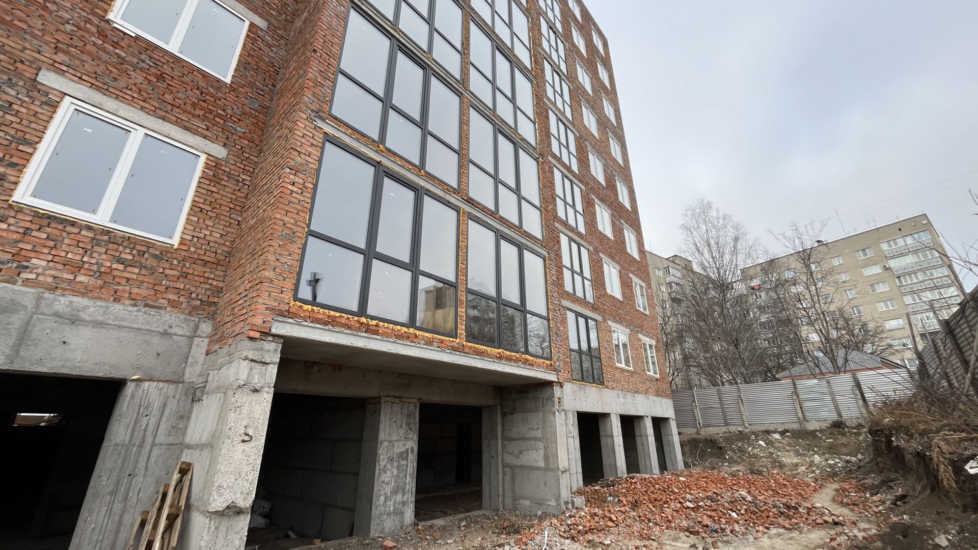 Состоянием на февраль 2025 года ЖК Smart Fort ход строительства фото 820824