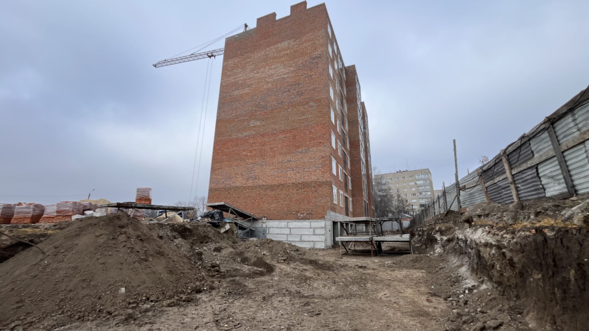 Состоянием на февраль 2025 года ЖК Smart Fort ход строительства фото 820825