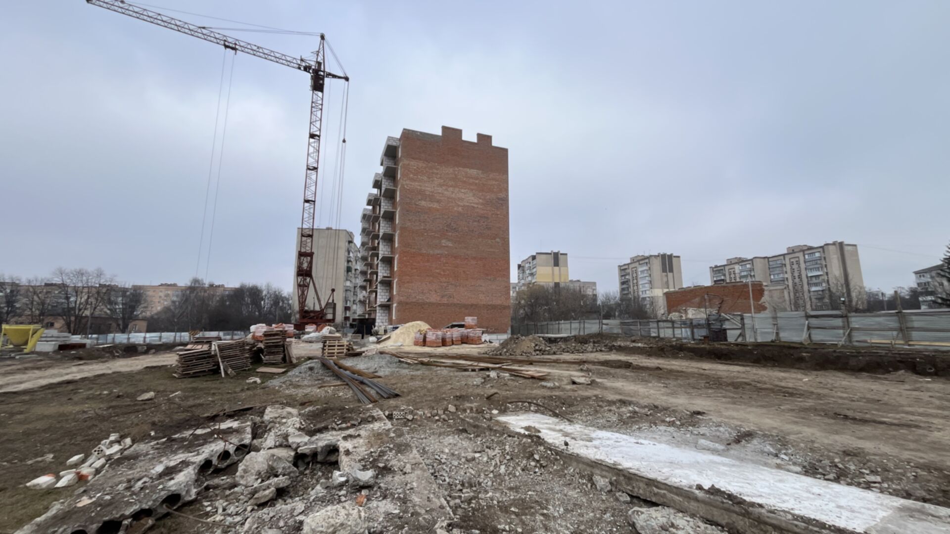 Состоянием на февраль 2025 года ЖК Smart Fort ход строительства фото 820827