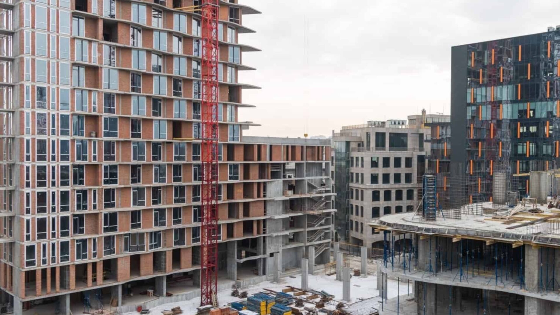 ЖК Creator City ход строительства фото 821001