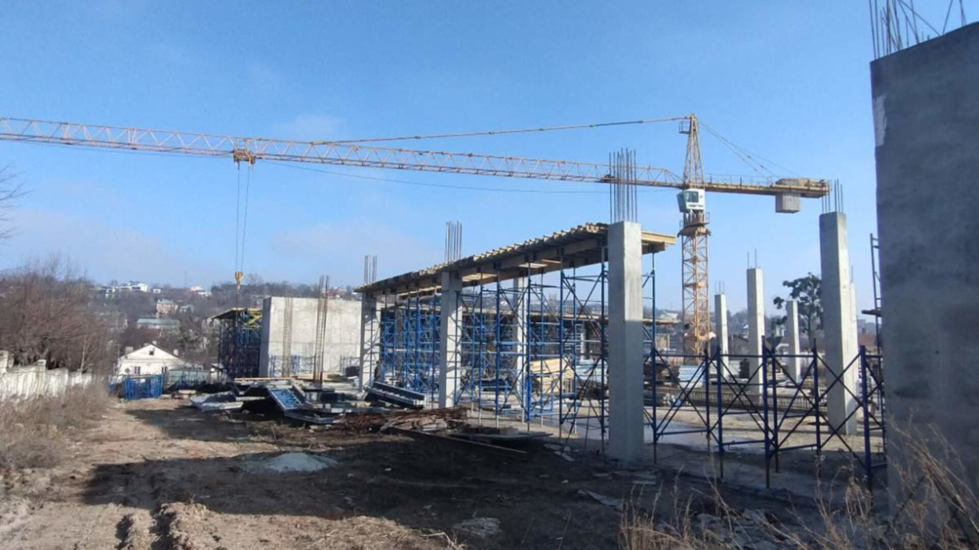 ЖК Киевский ход строительства фото 821583