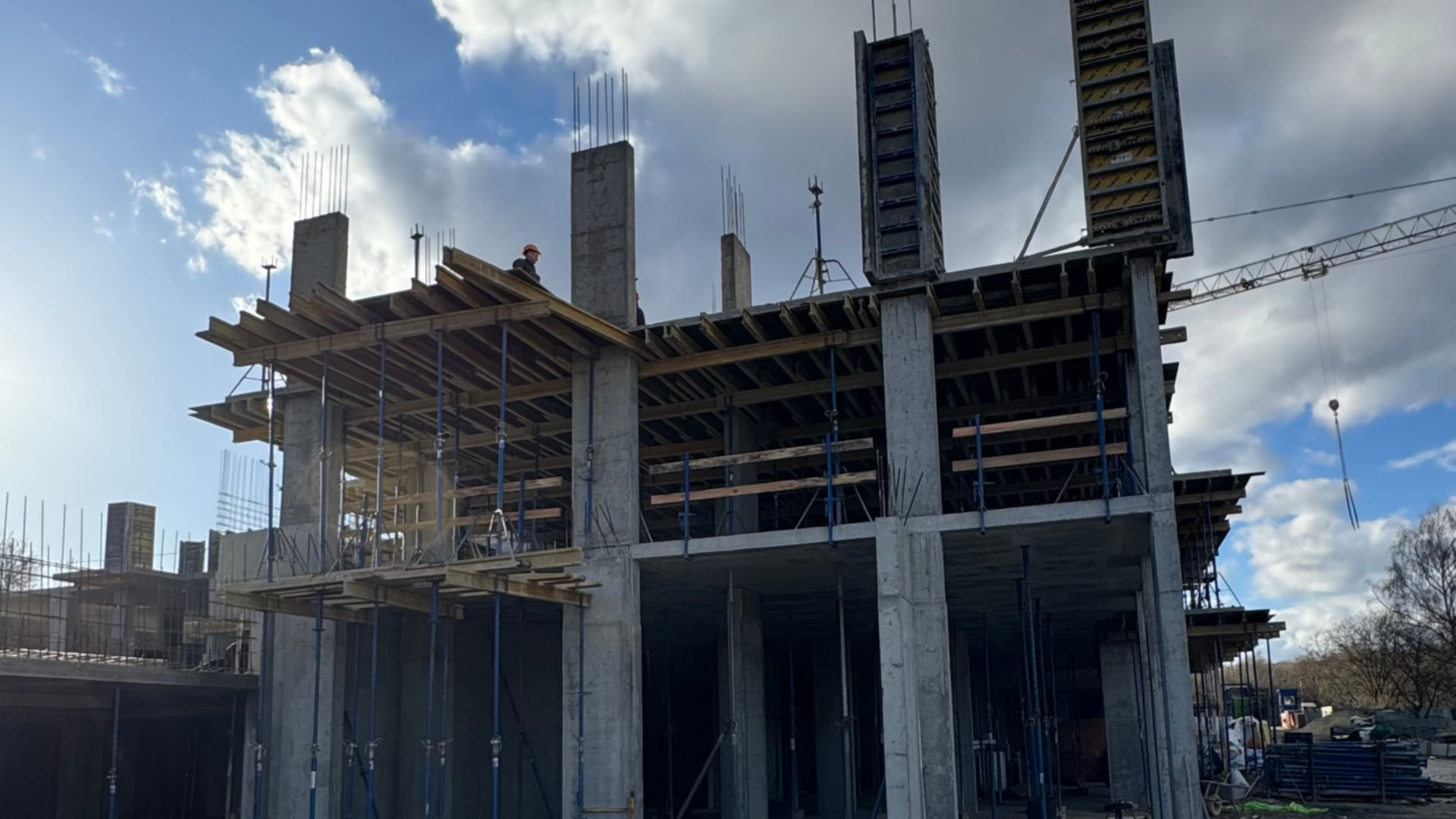 Станом на лютий 2025 року Затишний квартал MHouse хід будівництва фото 821611