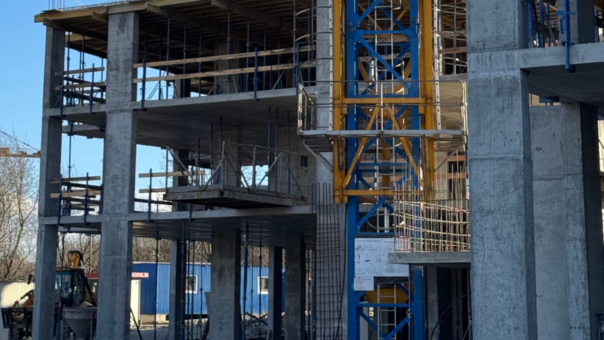 Станом на лютий 2025 року Затишний квартал MHouse хід будівництва фото 821614