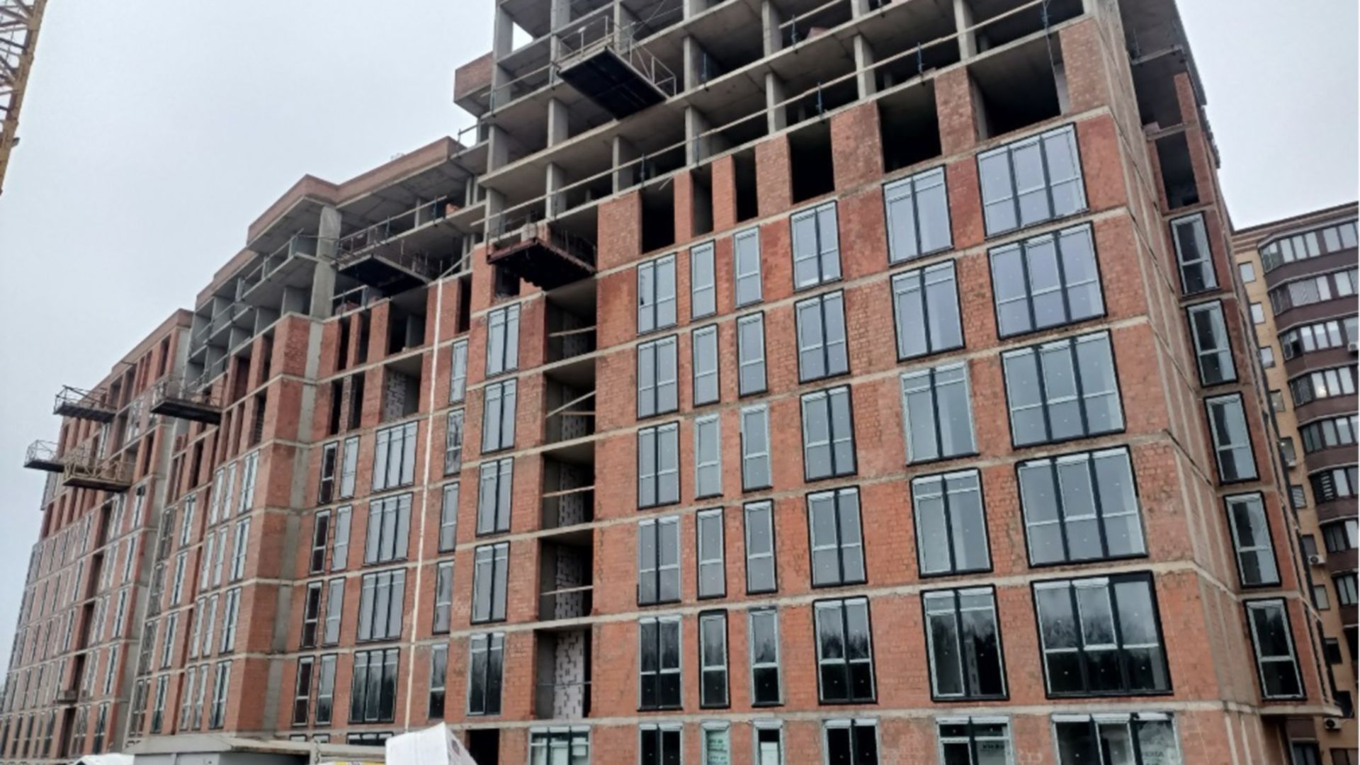 ЖК River City хід будівництва фото 821640