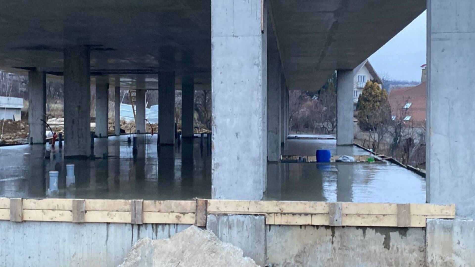 Состоянием на февраль 2025 года КГ Bergman Park ход строительства фото 822140