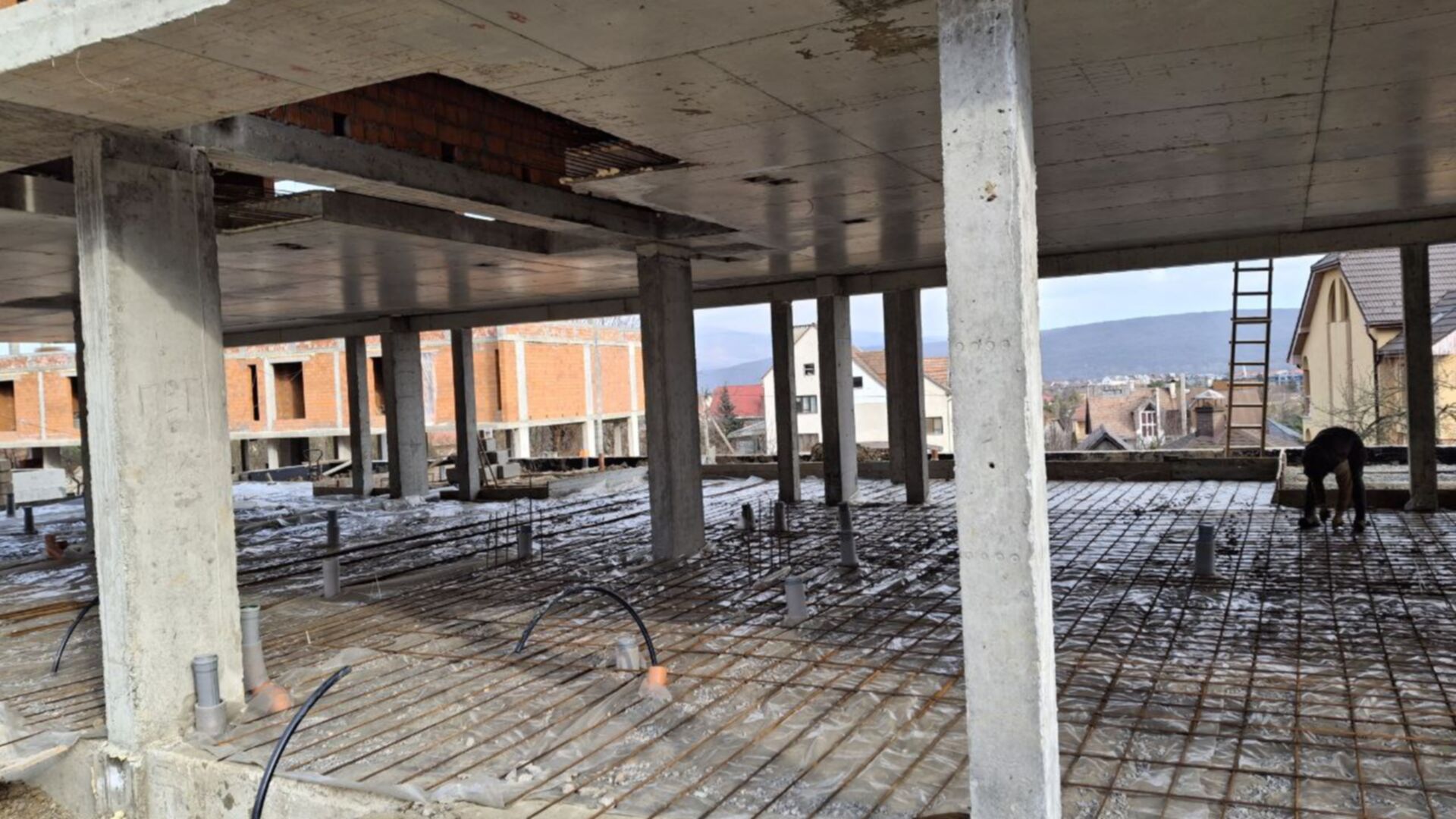 Состоянием на февраль 2025 года КГ Bergman Park ход строительства фото 822145