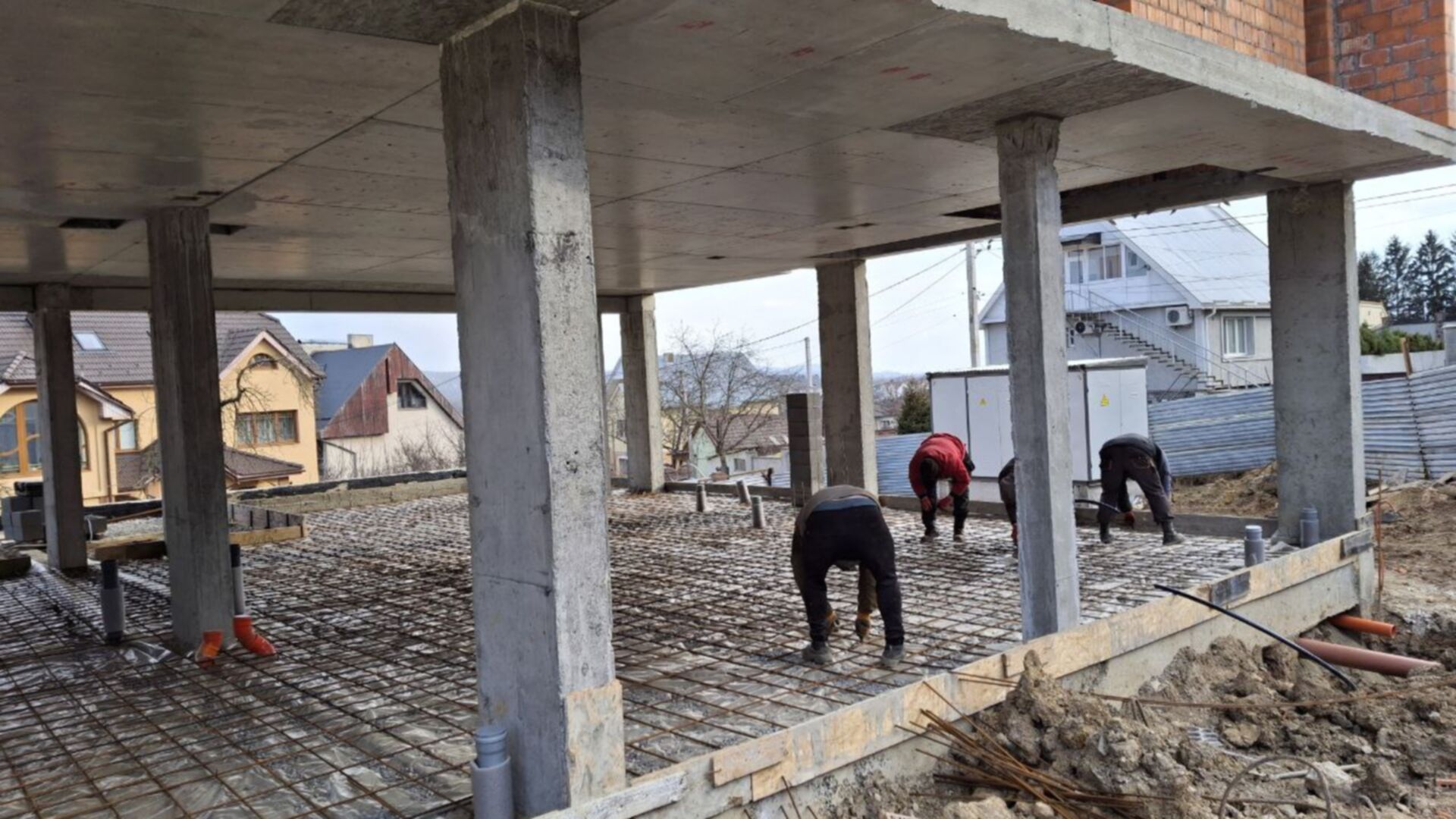 Состоянием на февраль 2025 года КГ Bergman Park ход строительства фото 822148