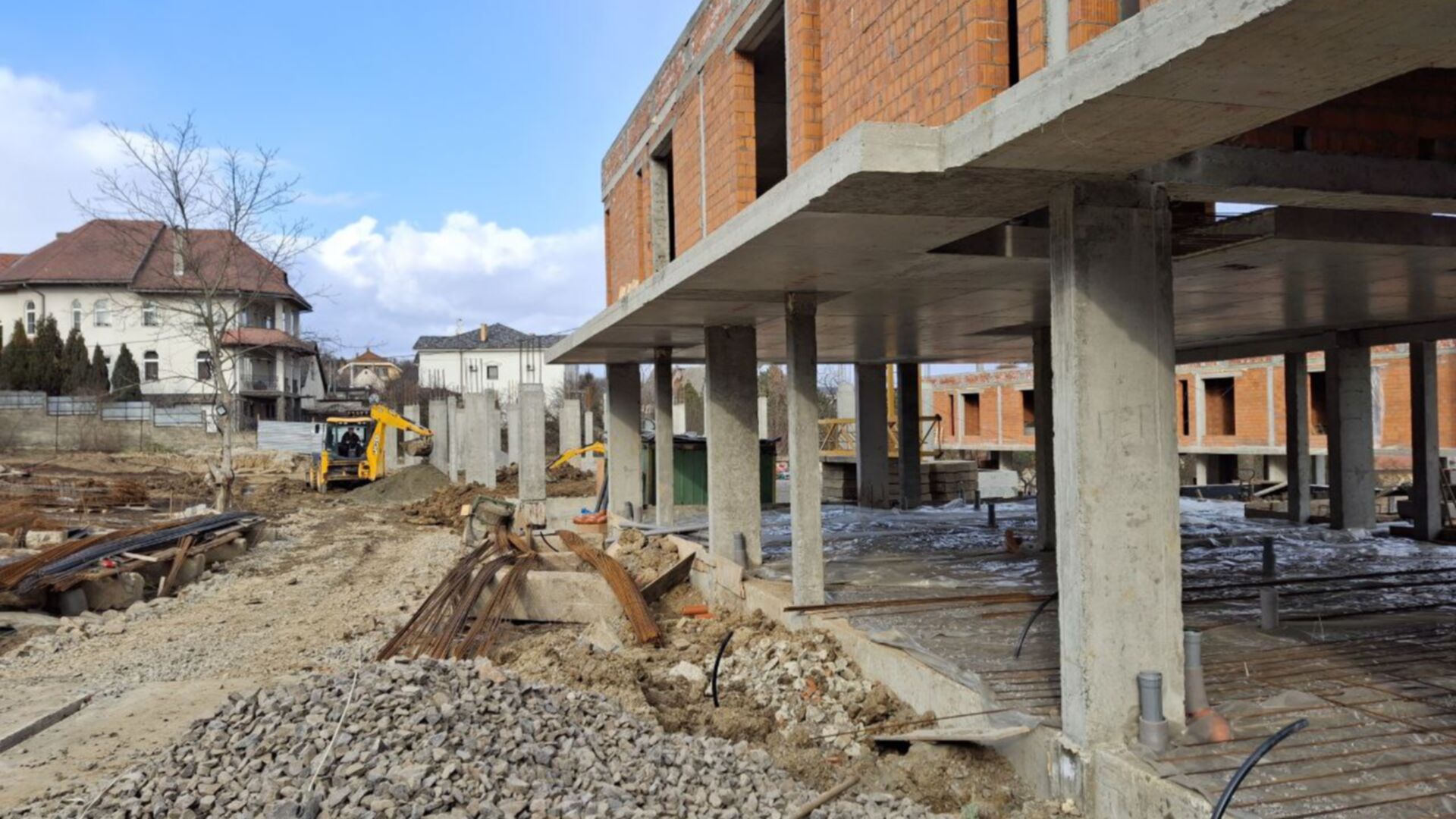 Состоянием на февраль 2025 года КГ Bergman Park ход строительства фото 822155