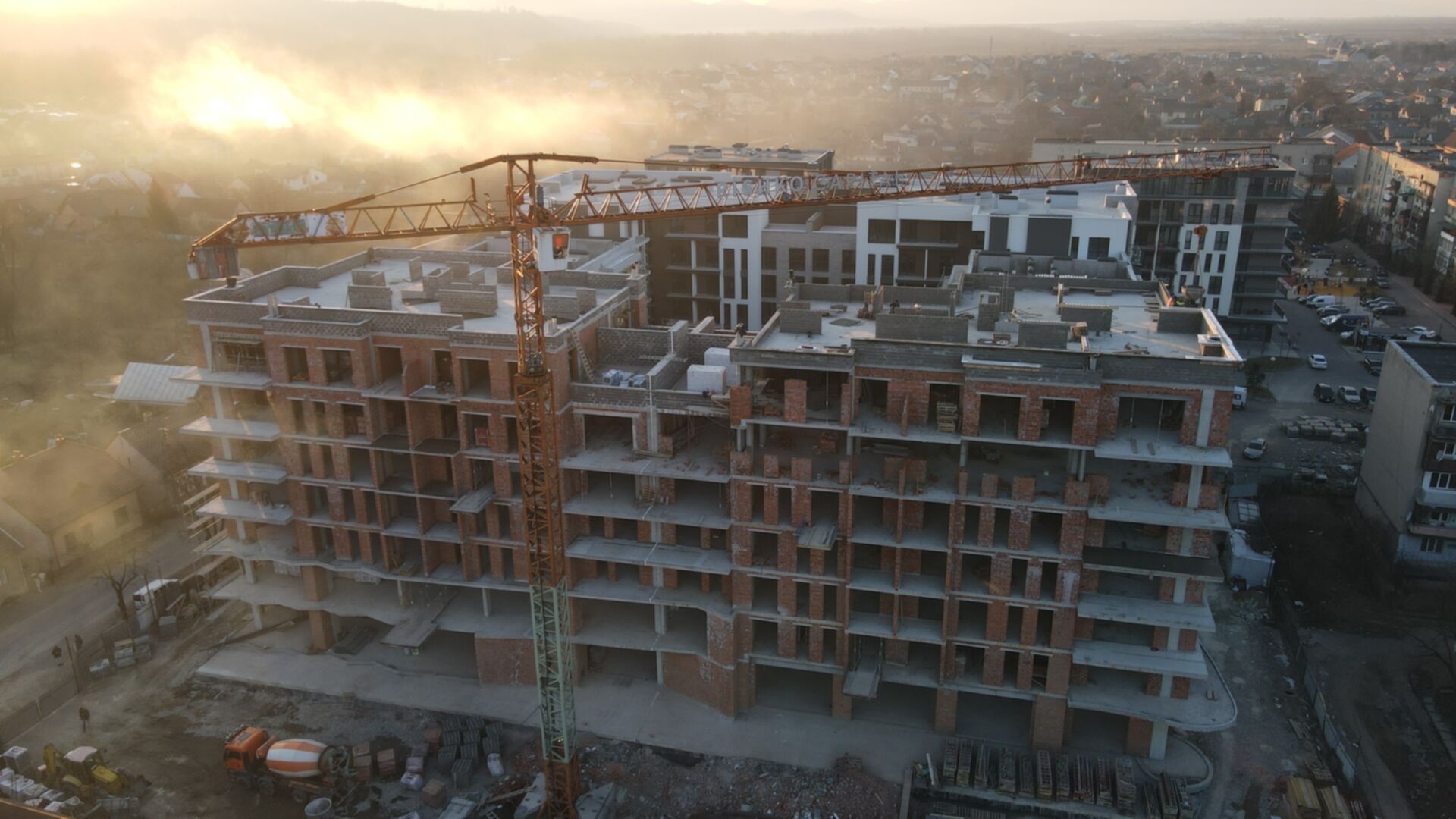 ЖК Sky City хід будівництва фото 822404