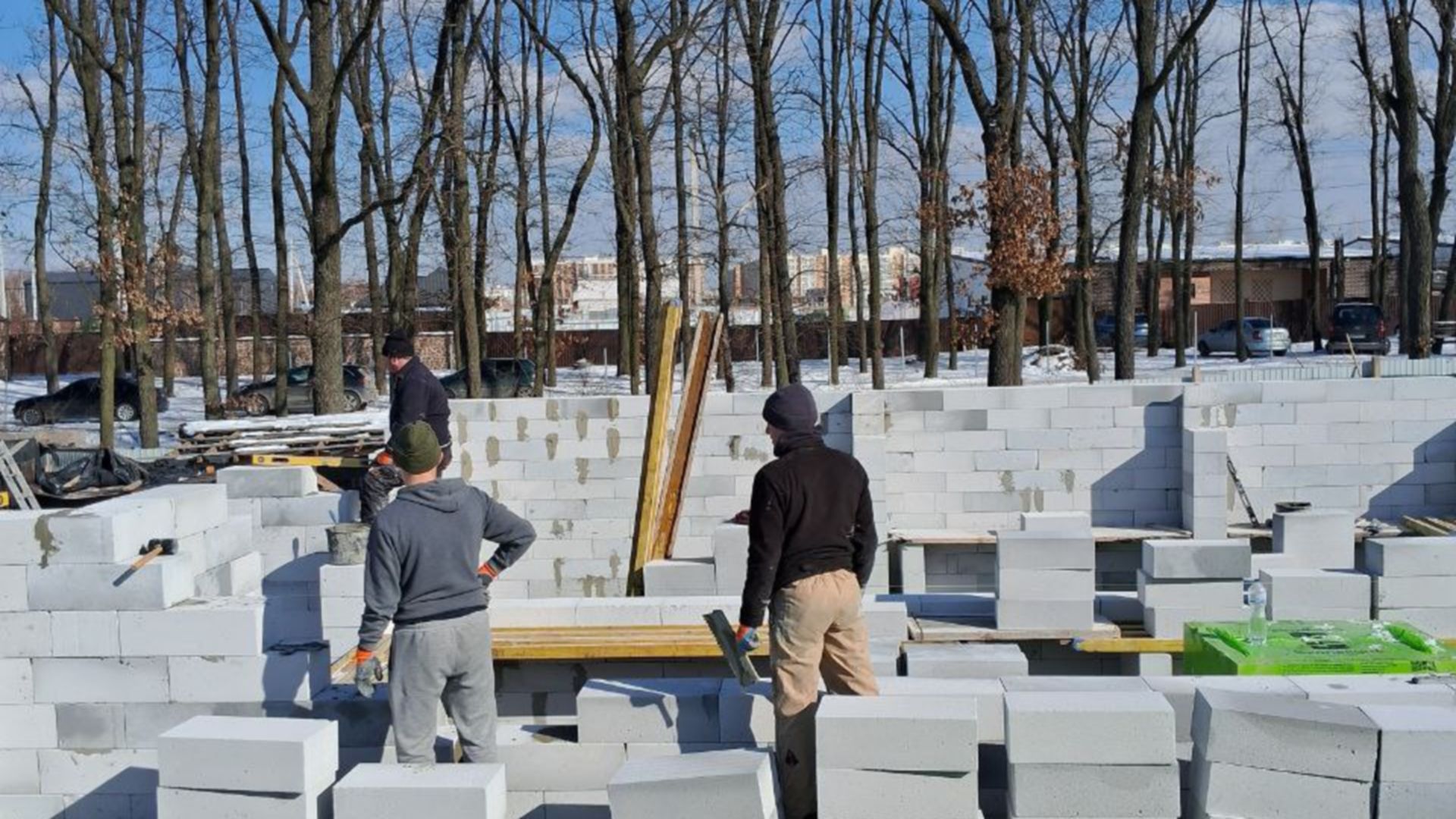 Таунхаус Sвій Dім 3 хід будівництва фото 822918