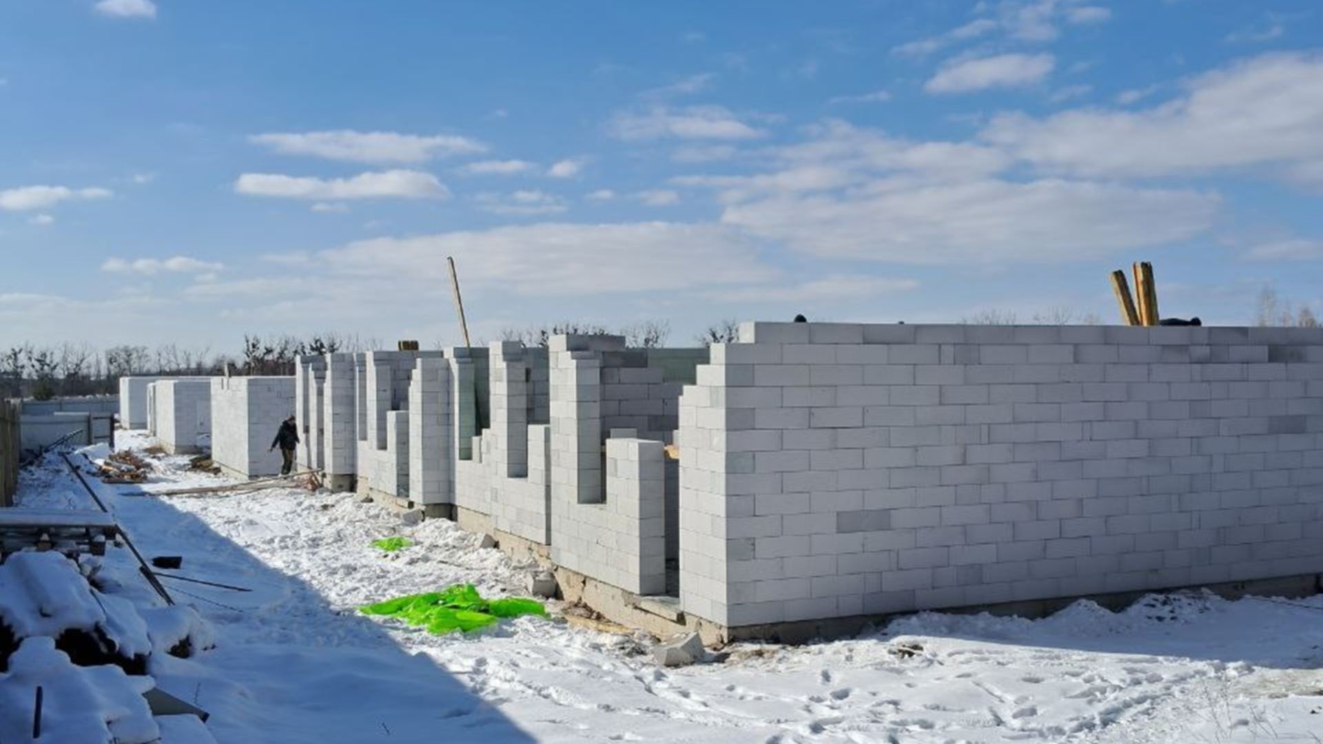Таунхаус Sвій Dім 3 хід будівництва фото 822921